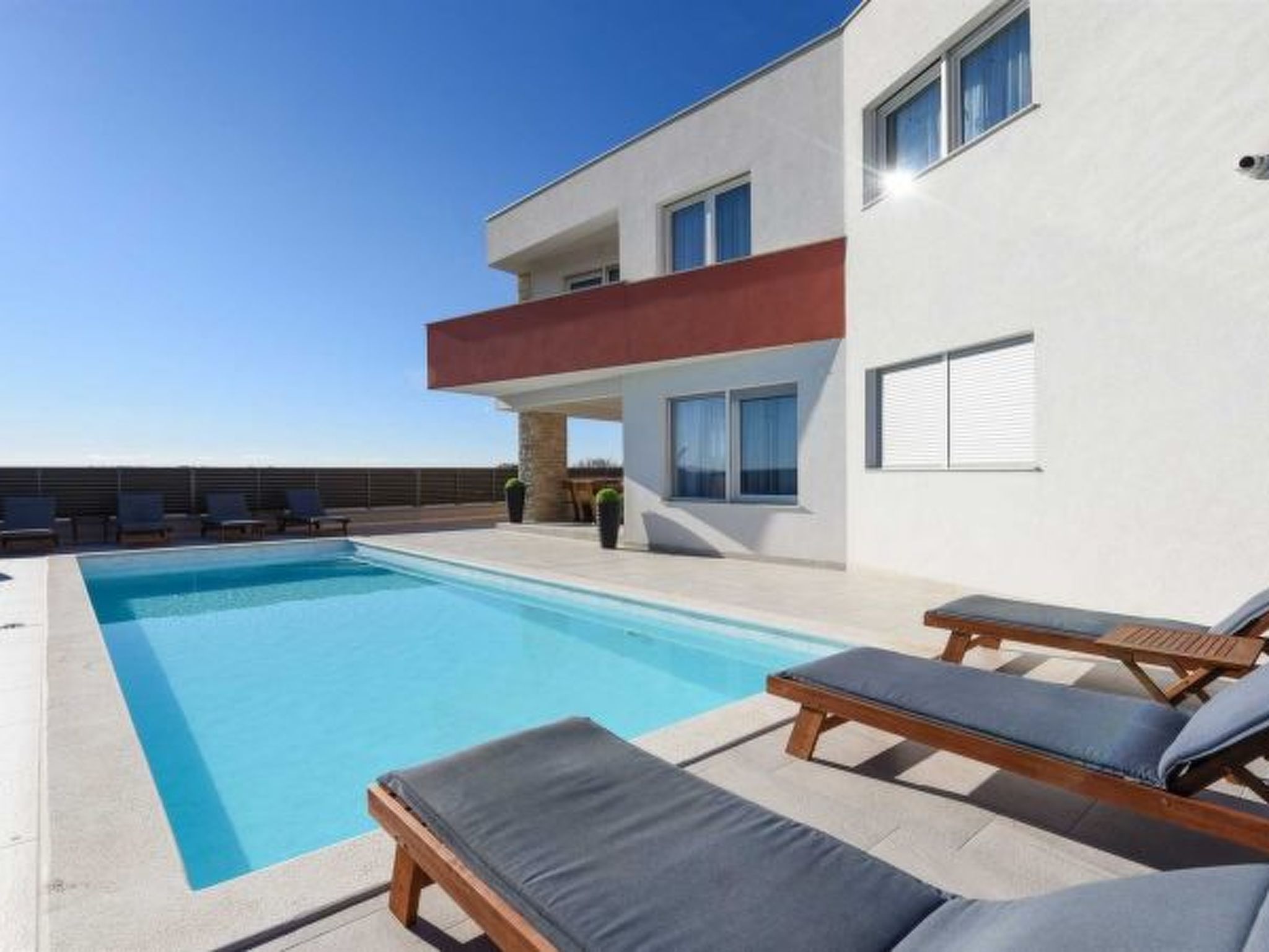 Photo of Villa Amfora with heated pool, wellness and tennis
