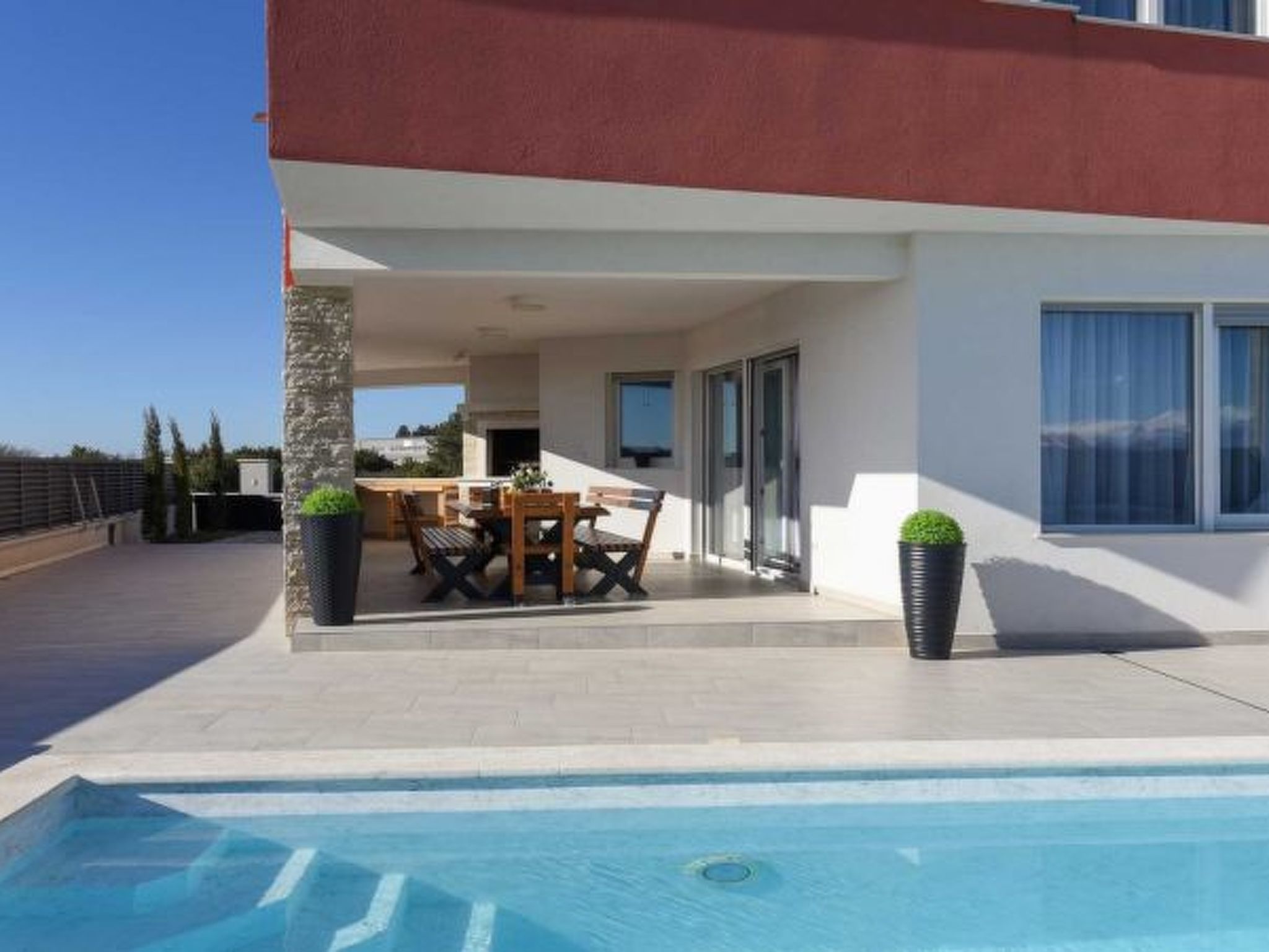Photo of Villa Amfora with heated pool, wellness and tennis