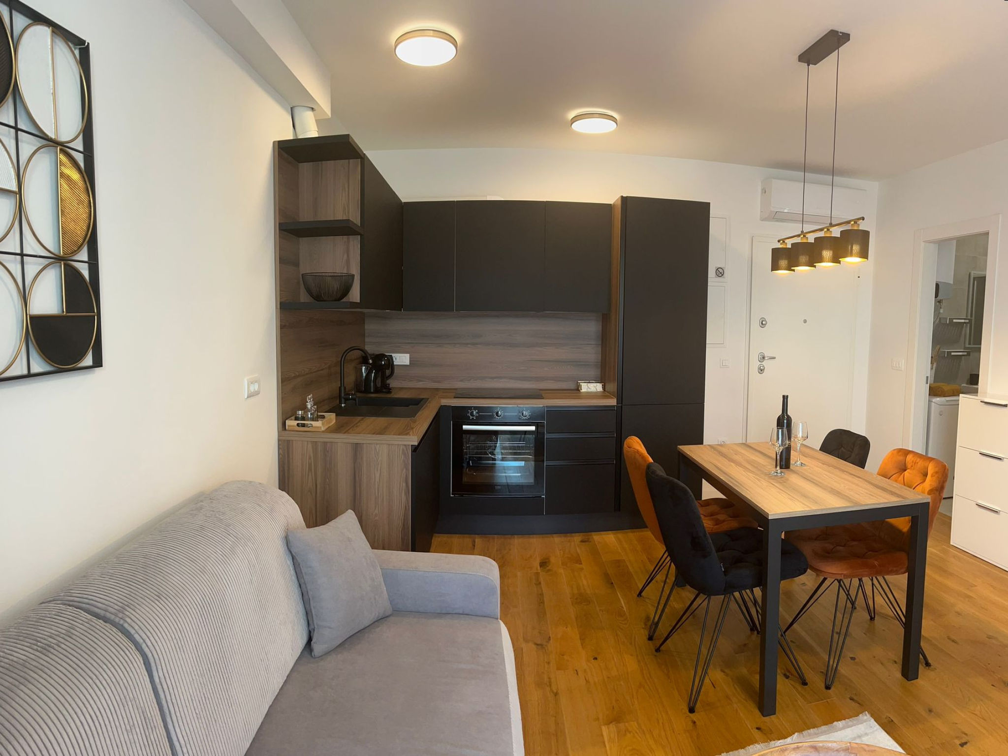 Apartment Gold Shine - Binnen