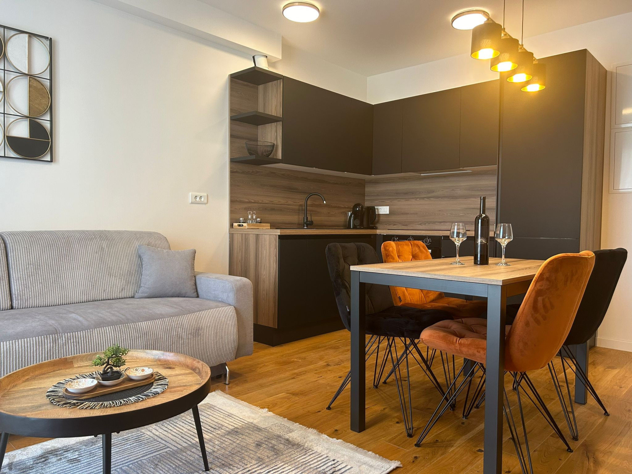 Apartment Gold Shine - Binnen