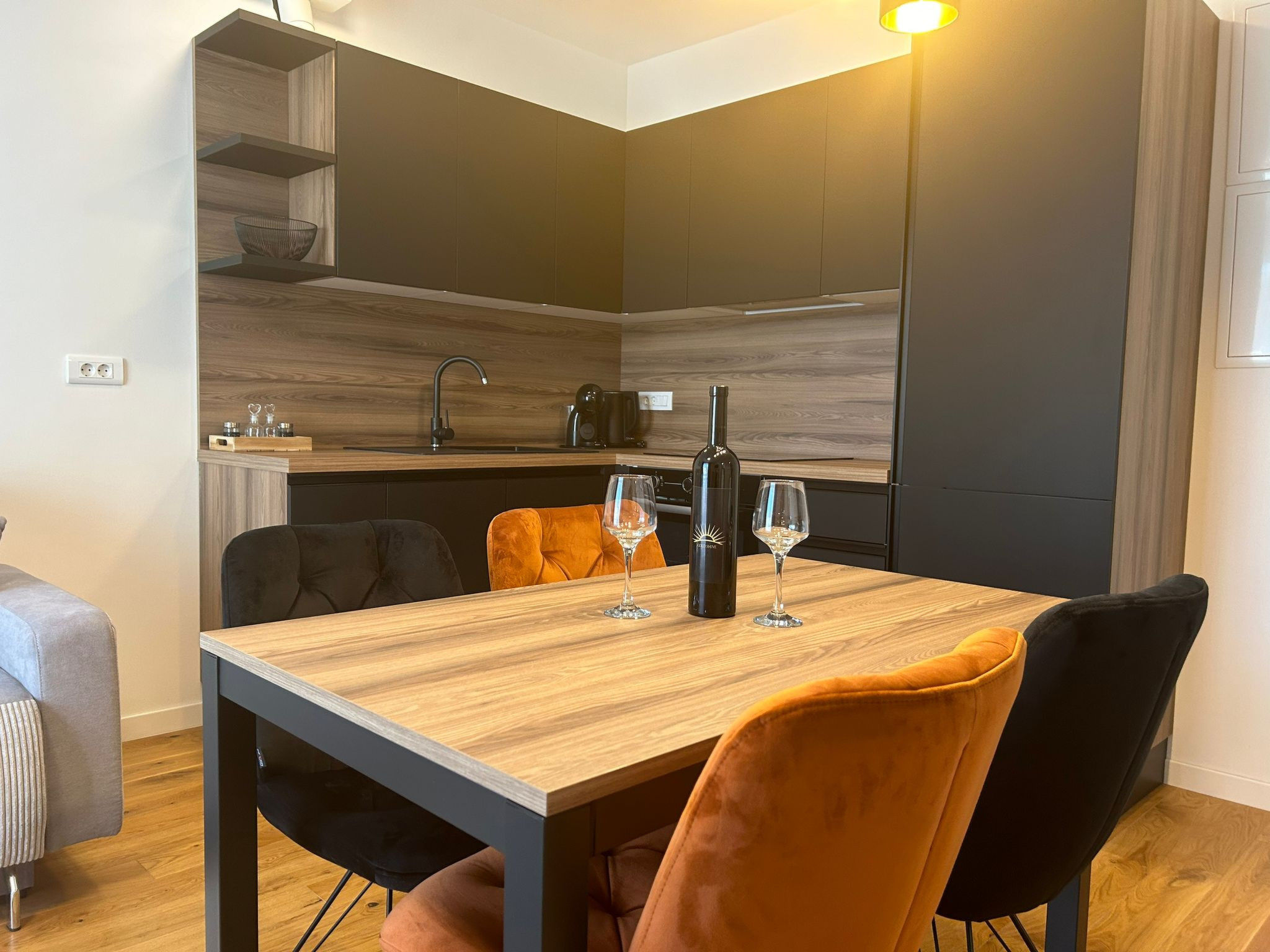 Apartment Gold Shine - Binnen
