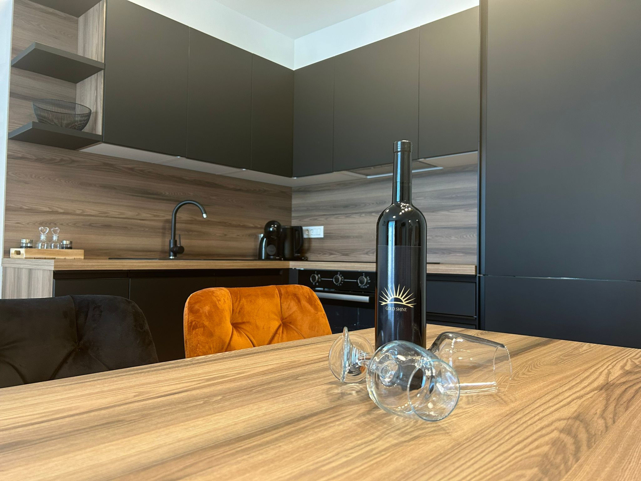 Apartment Gold Shine - Binnen