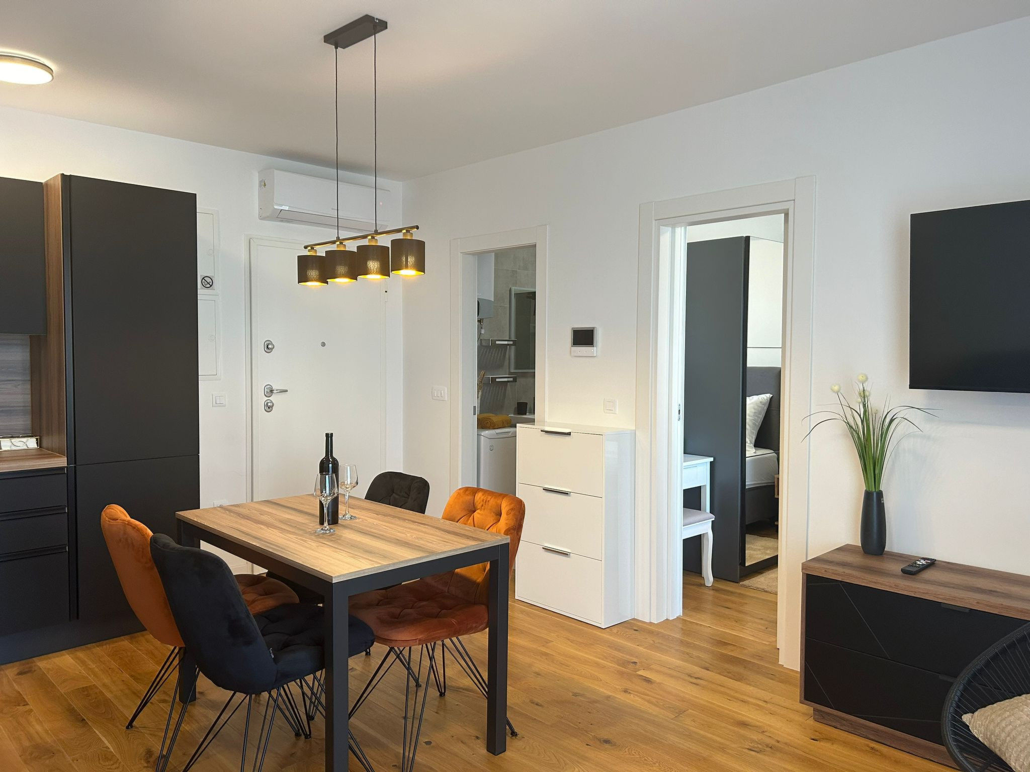 Apartment Gold Shine - Binnen