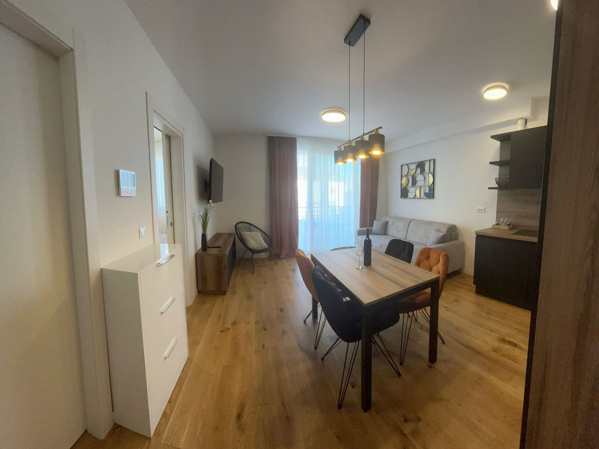 Apartment Gold Shine - Binnen