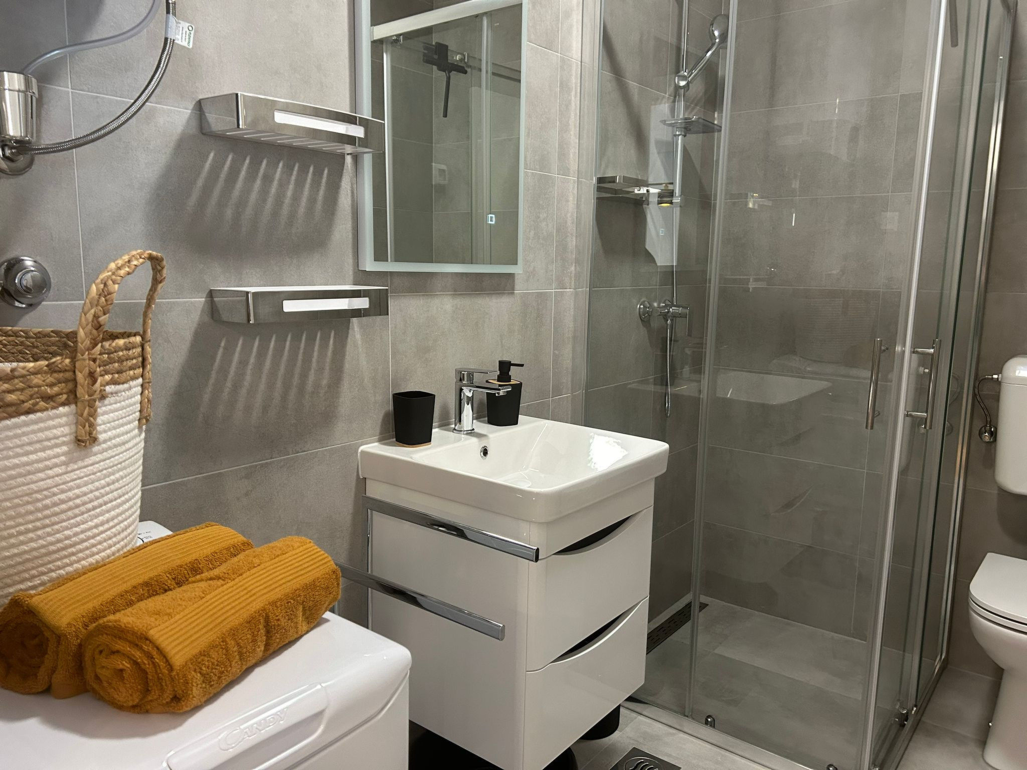 Apartment Gold Shine - Binnen