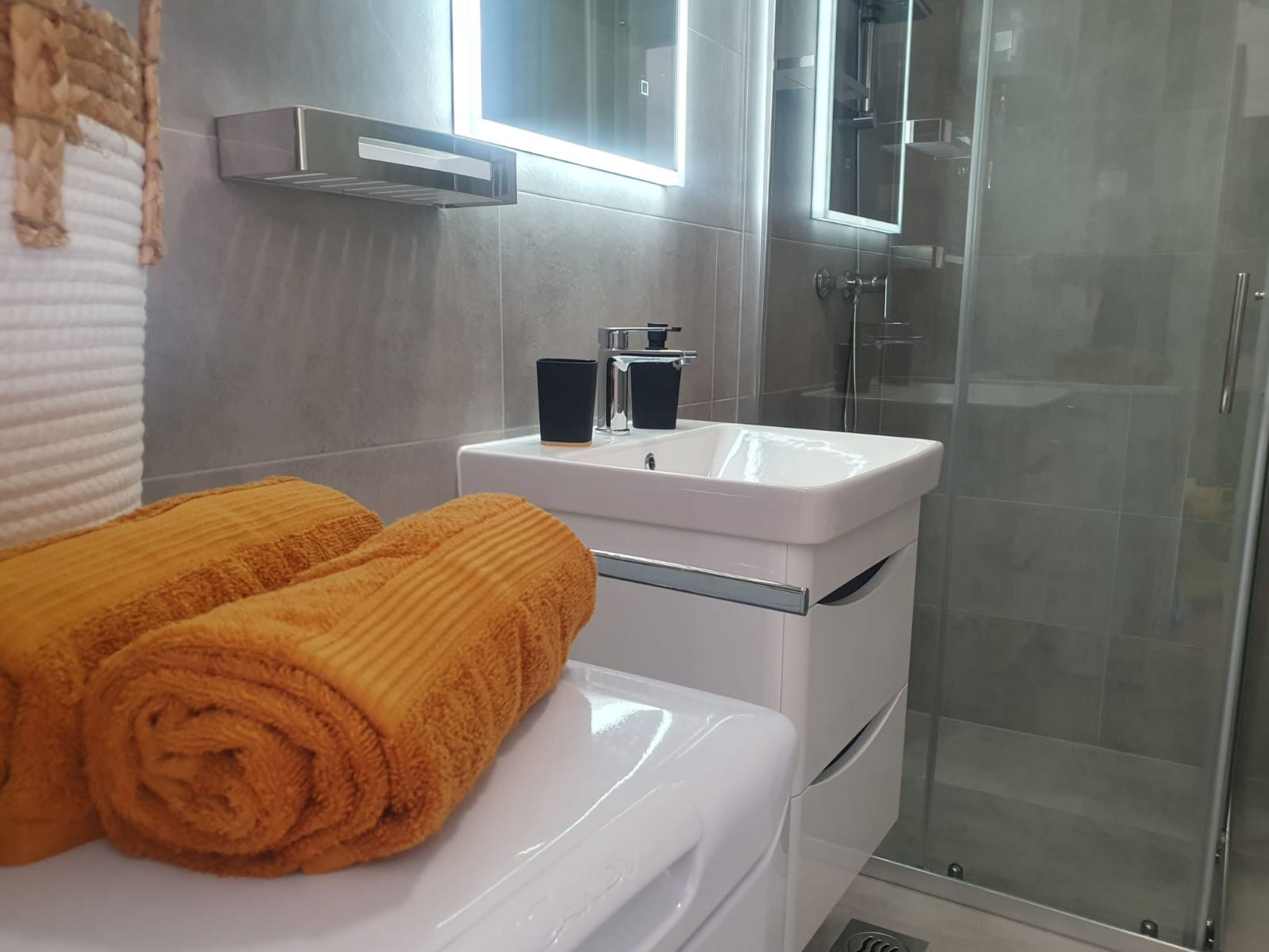 Apartment Gold Shine - Binnen