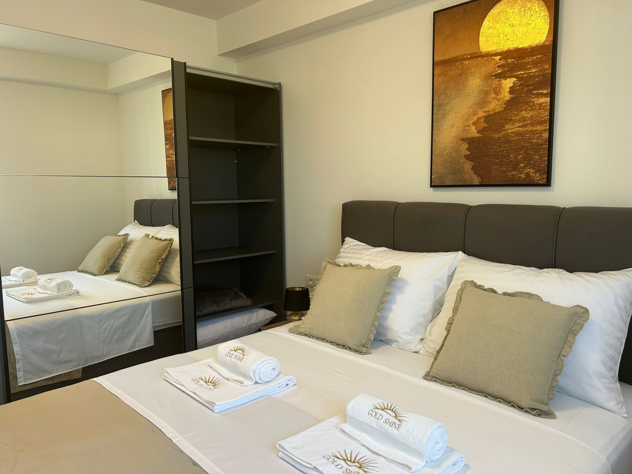 Apartment Gold Shine - Binnen