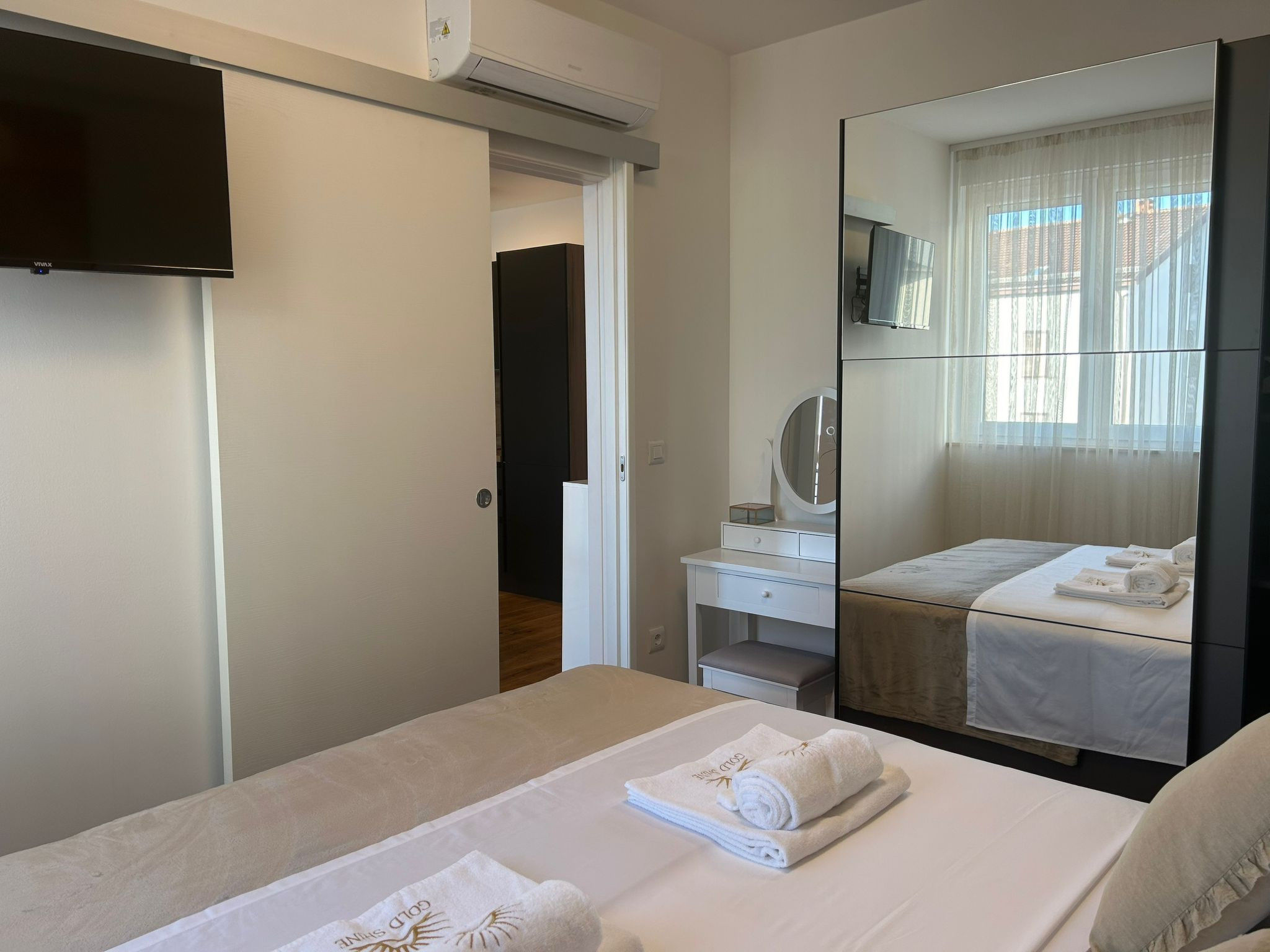 Apartment Gold Shine - Binnen