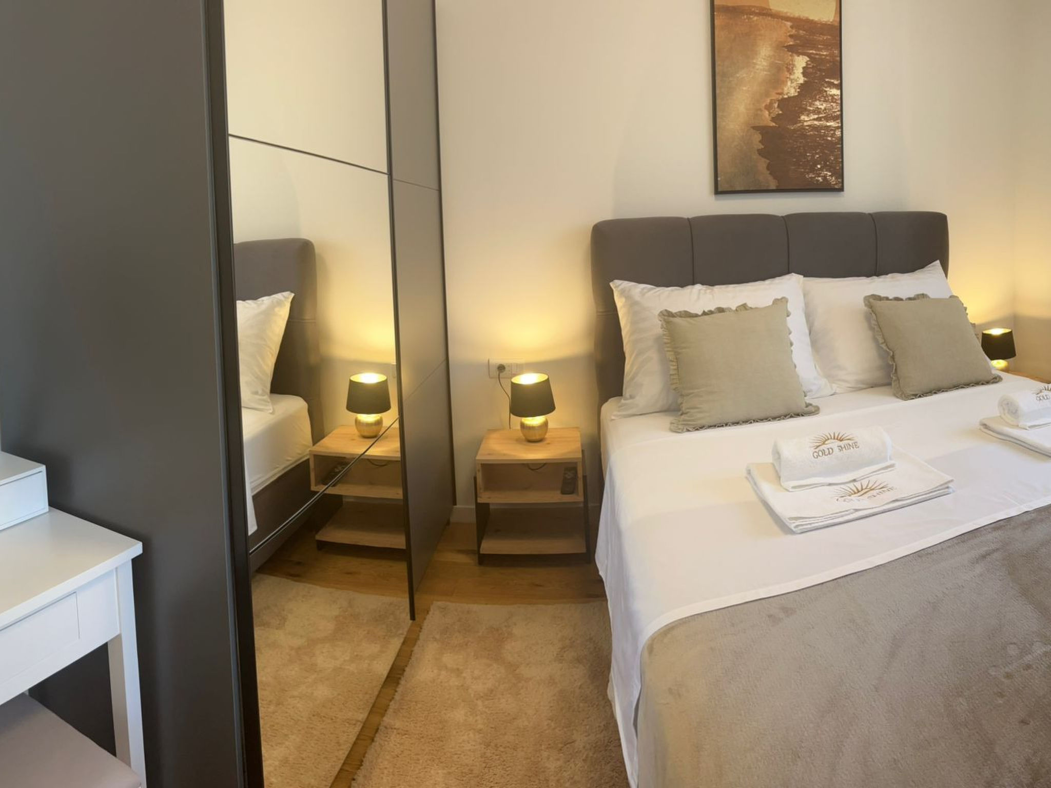 Apartment Gold Shine - Binnen