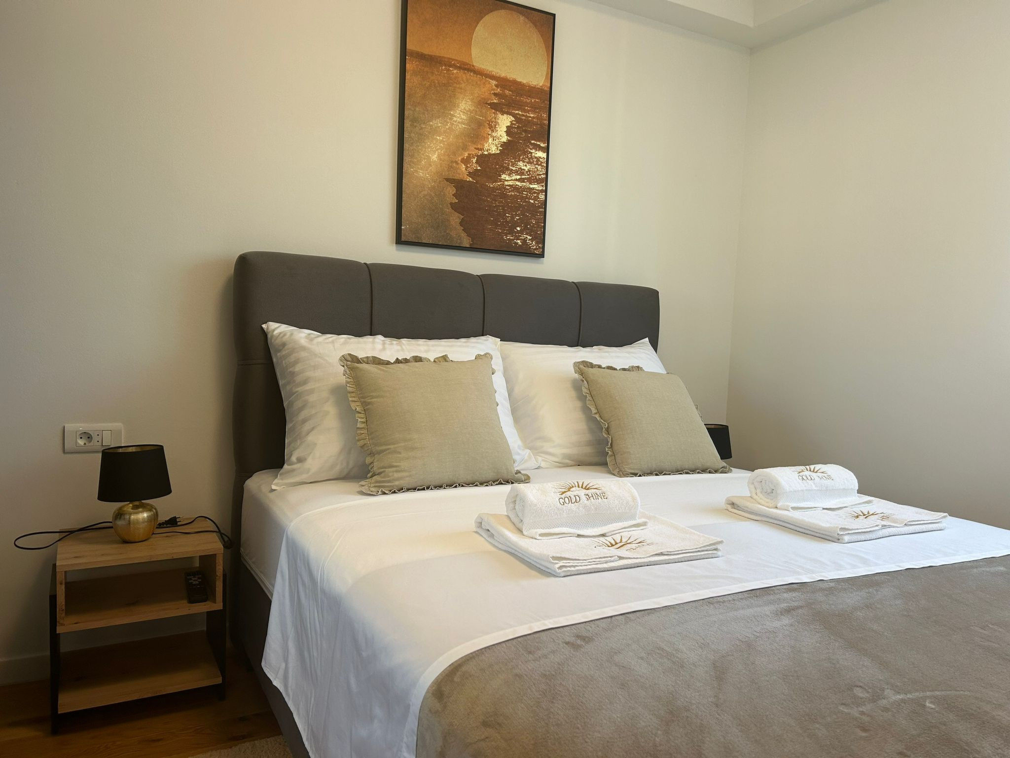 Apartment Gold Shine - Binnen
