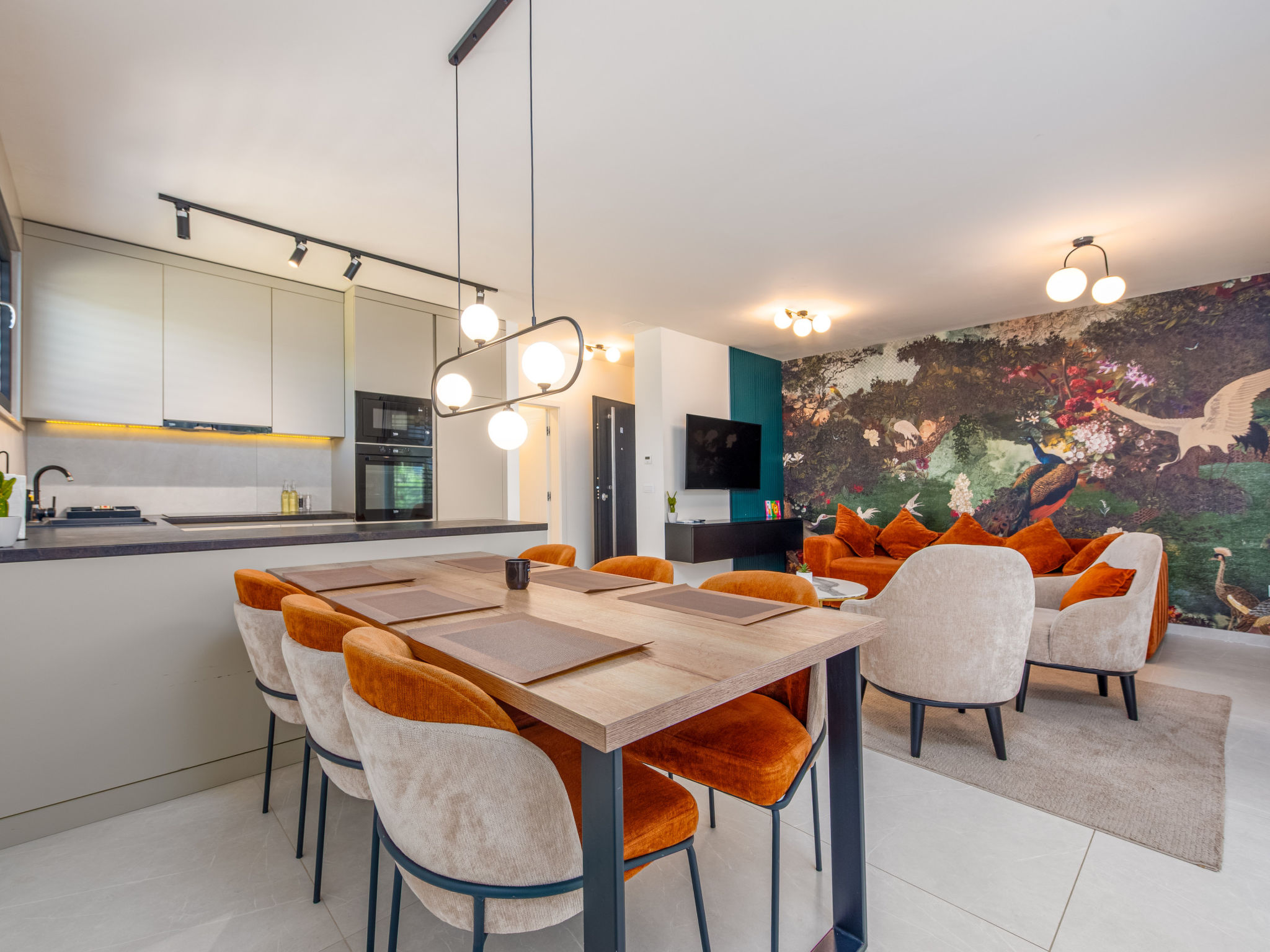 Luxury Apartment Infinity Blue A1