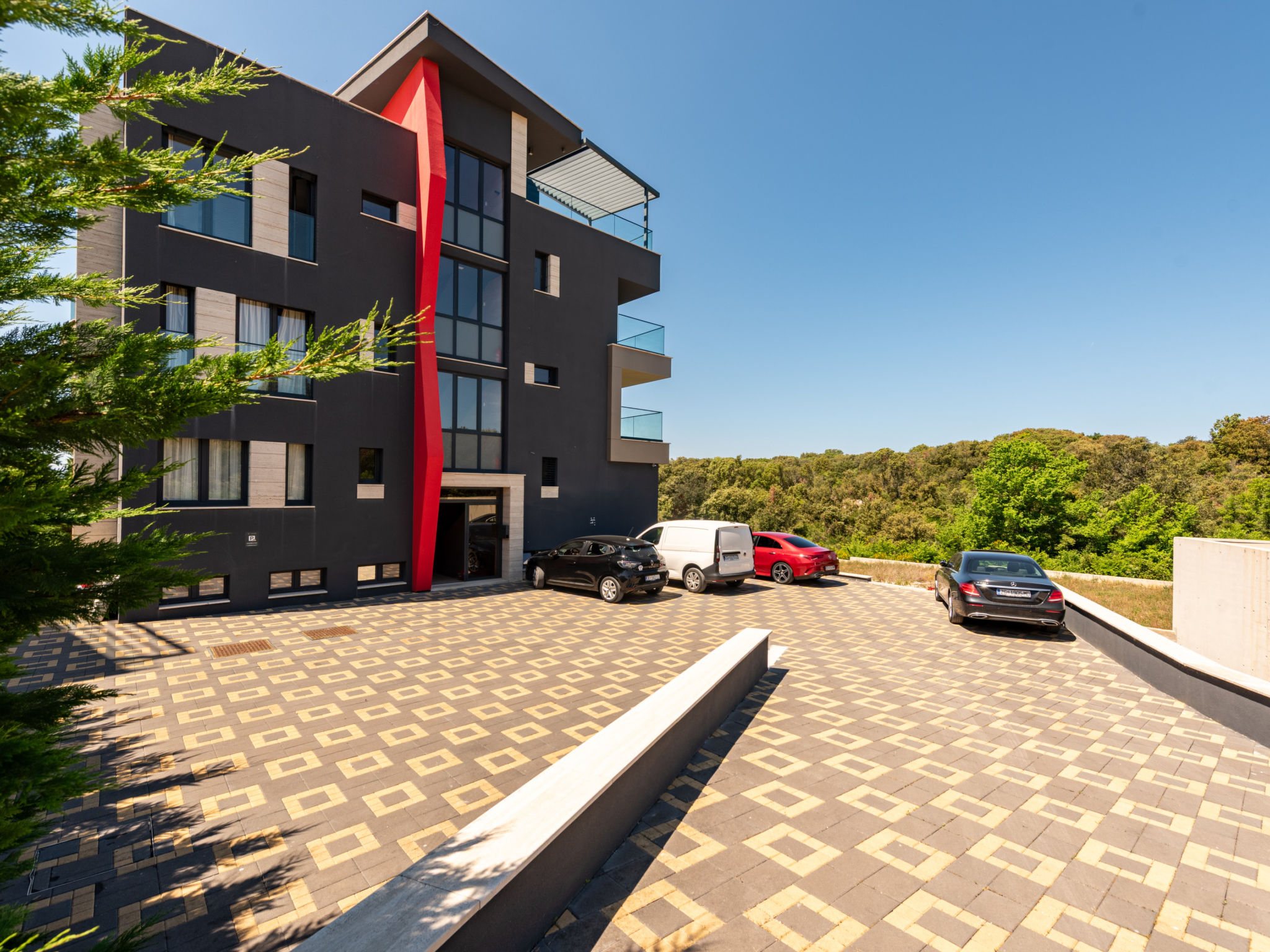 Luxury Apartment Infinity Blue A1