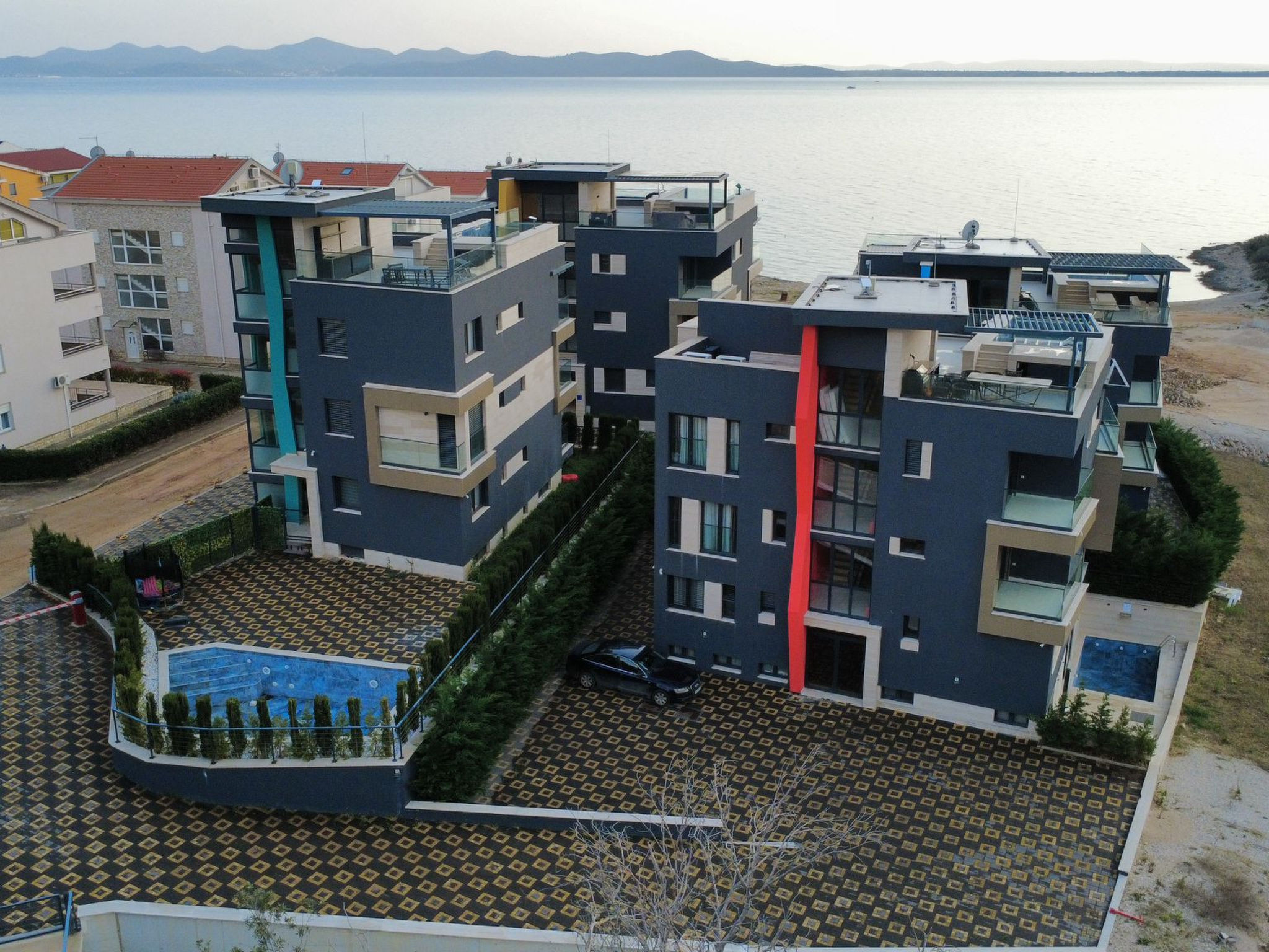 Luxury Apartment Infinity Blue A1