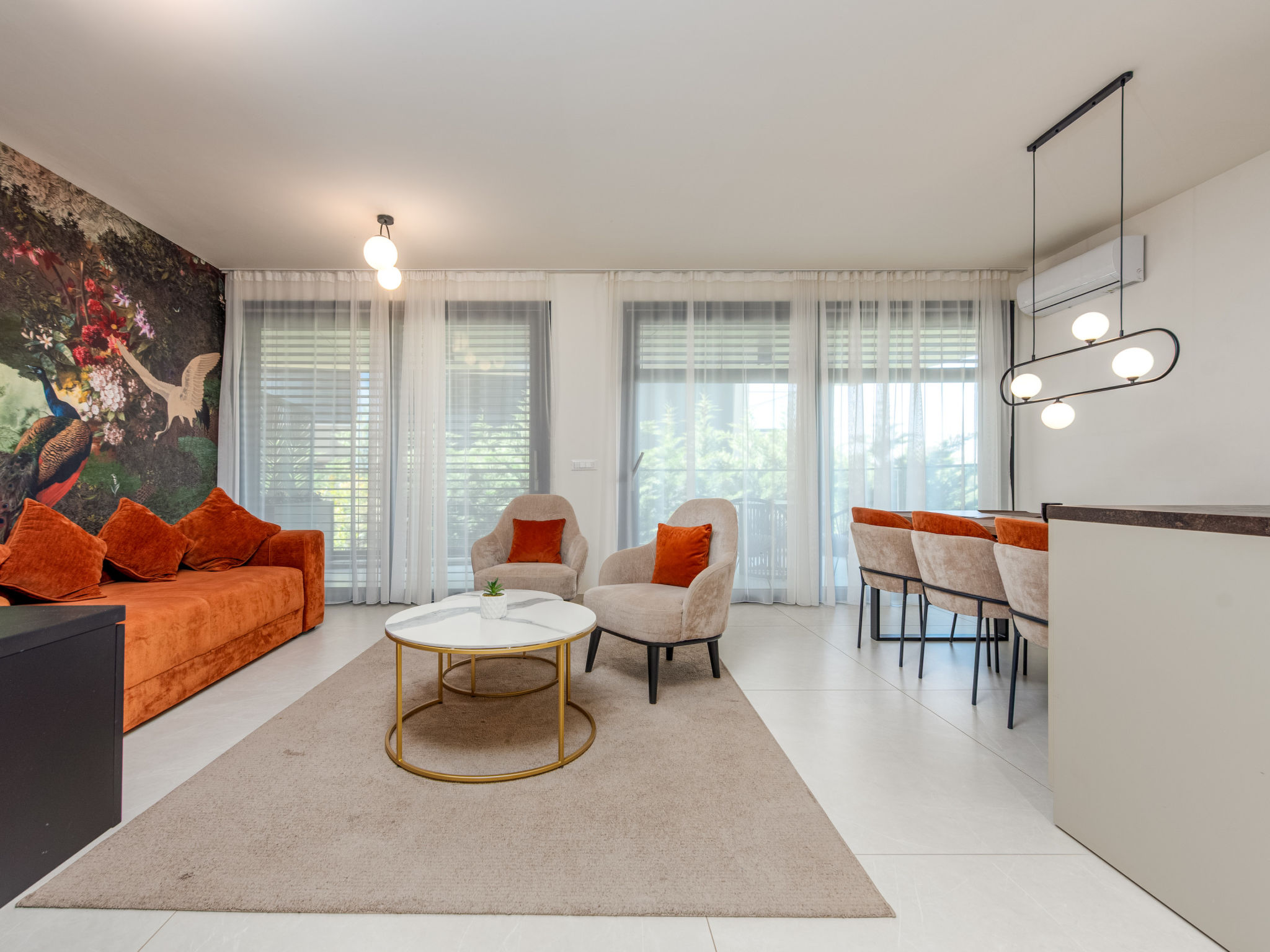 Luxury Apartment Infinity Blue A1 - Binnen