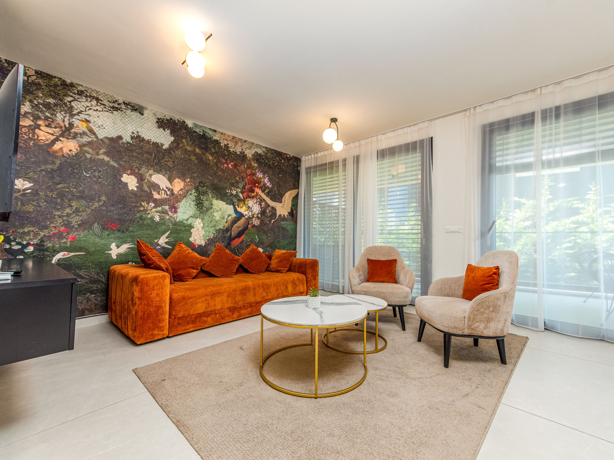 Luxury Apartment Infinity Blue A1 - Binnen