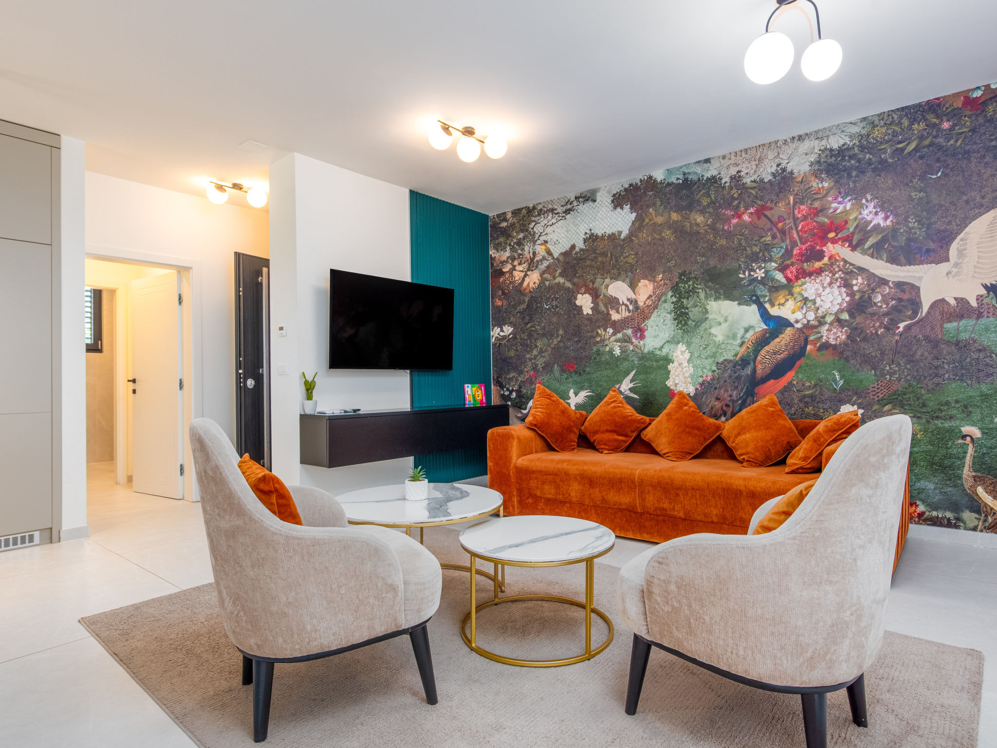 Luxury Apartment Infinity Blue A1 - Binnen