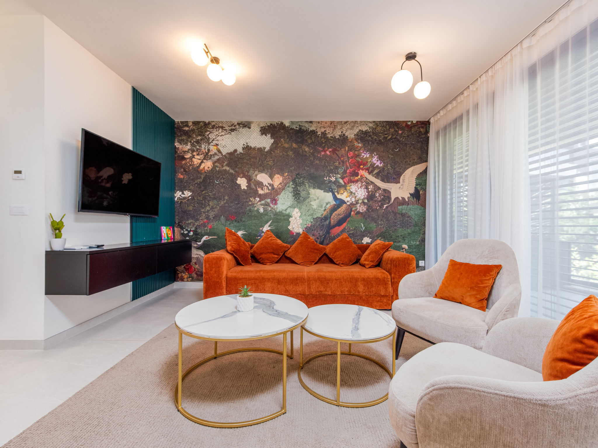 Luxury Apartment Infinity Blue A1 - Binnen