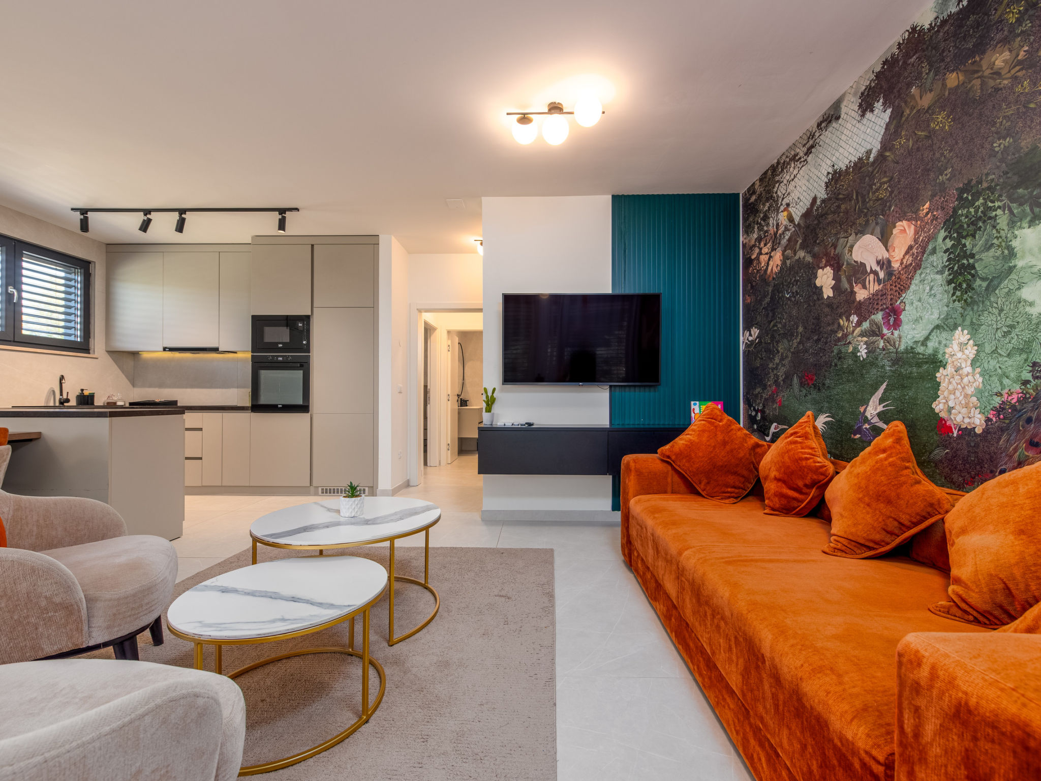 Luxury Apartment Infinity Blue A1 - Binnen