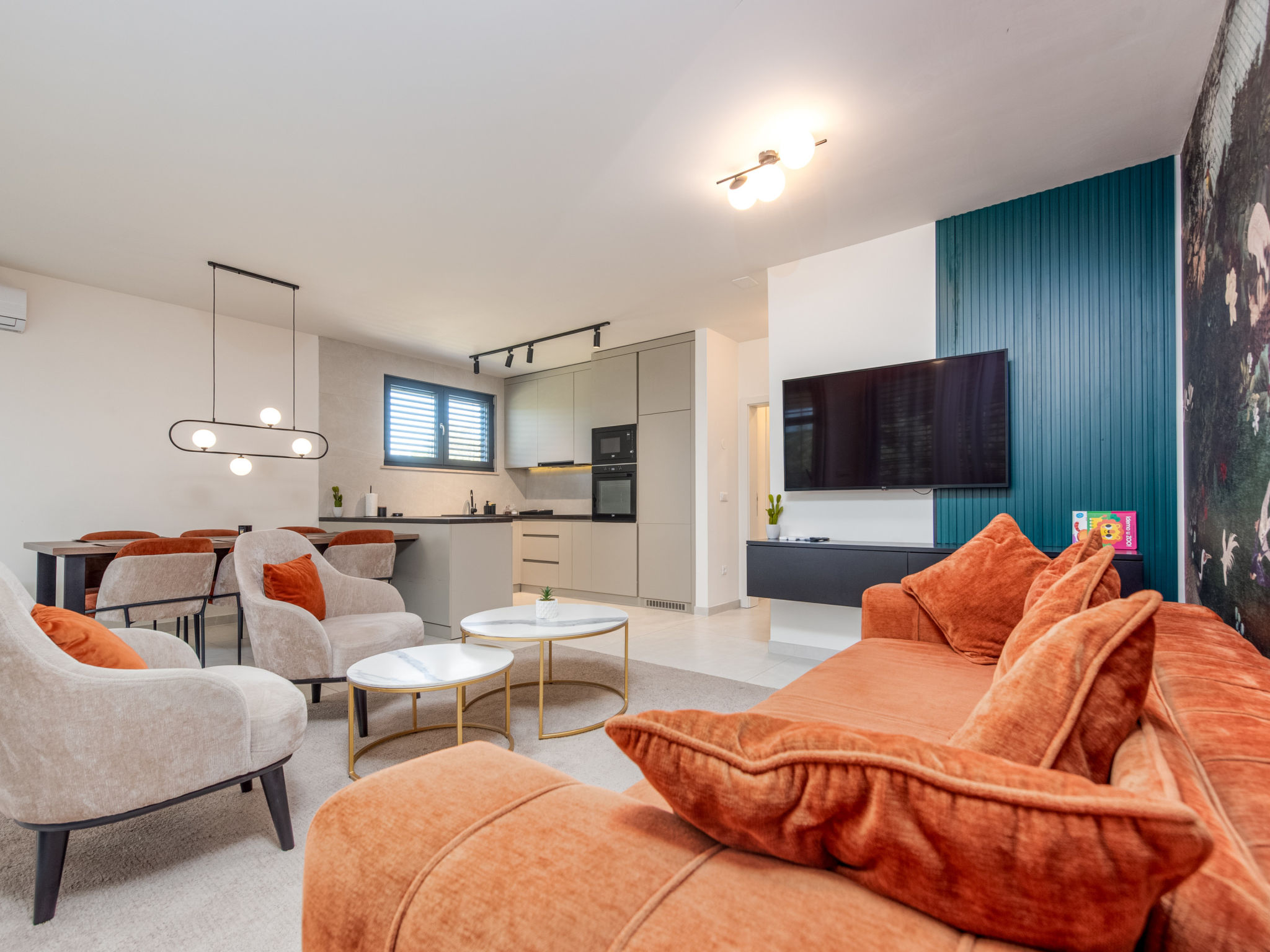 Luxury Apartment Infinity Blue A1 - Binnen