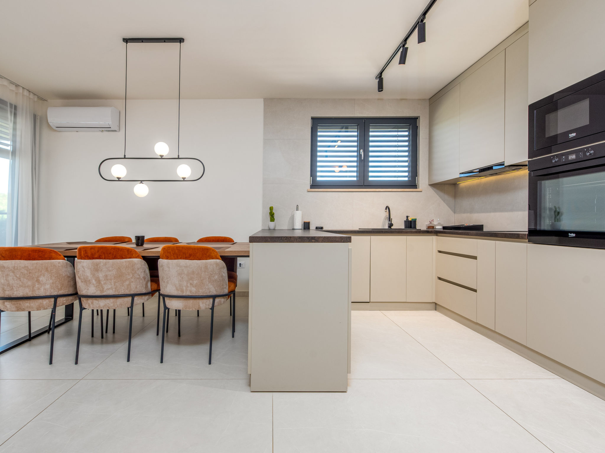 Luxury Apartment Infinity Blue A1 - Binnen