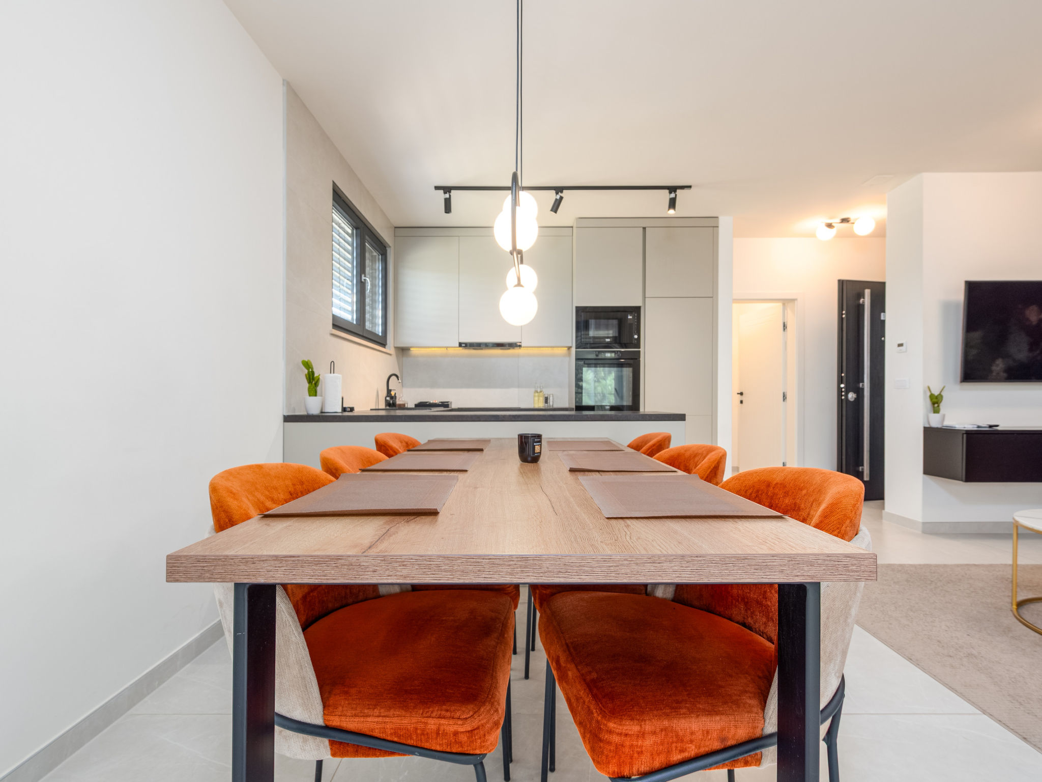 Luxury Apartment Infinity Blue A1 - Binnen