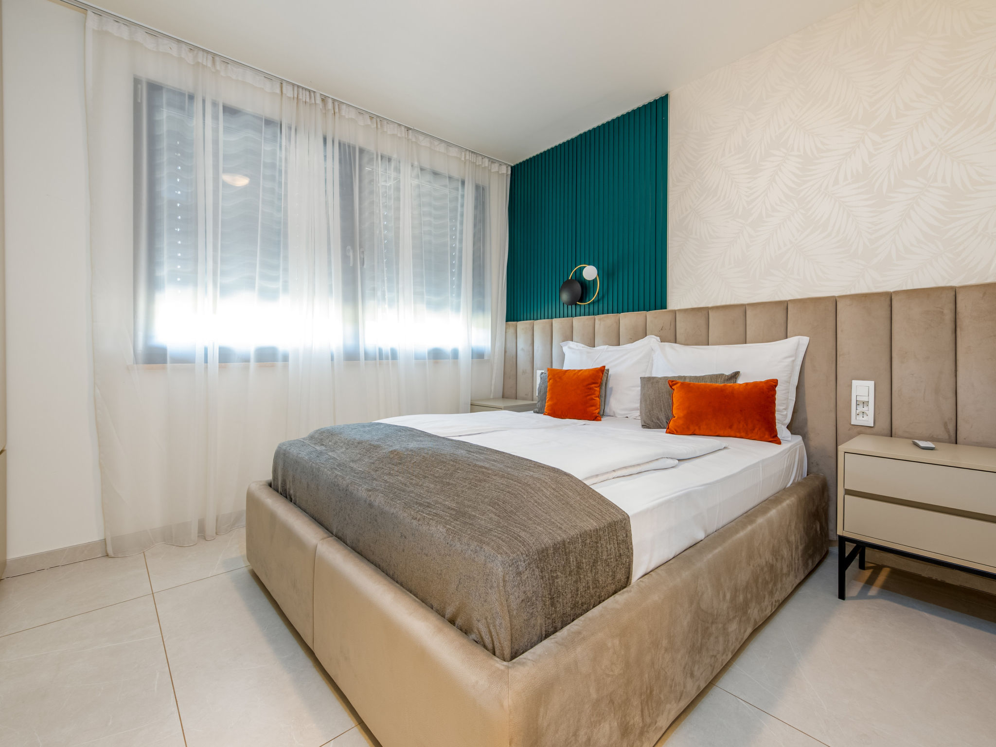 Luxury Apartment Infinity Blue A1 - Binnen