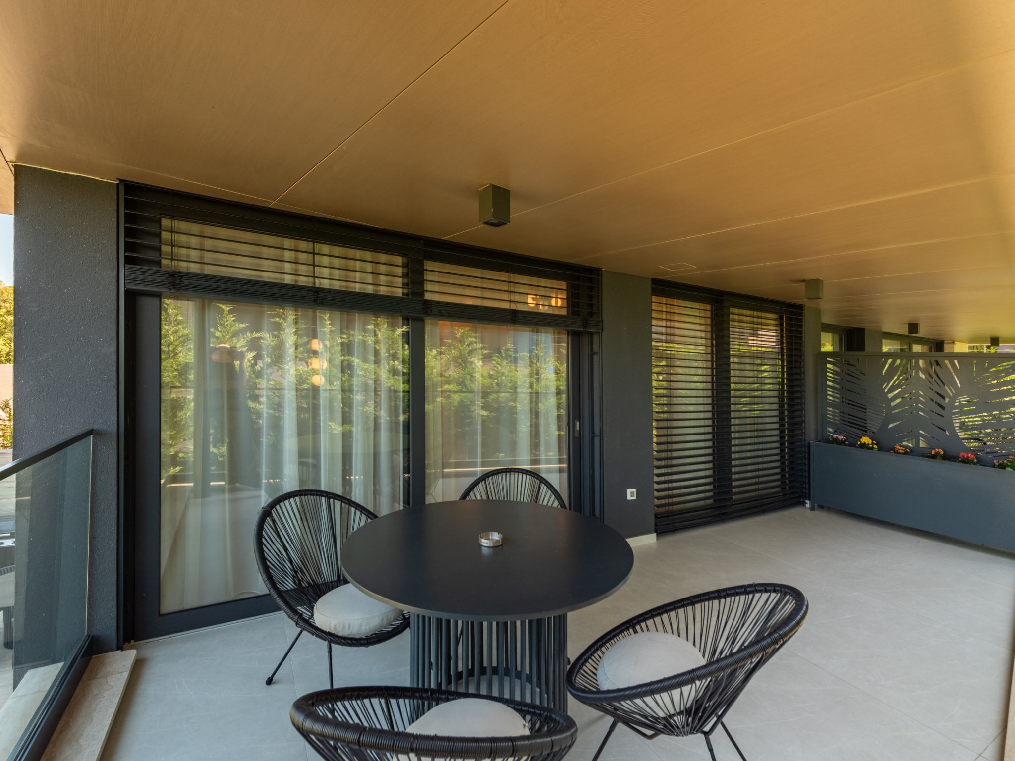Luxury Apartment Infinity Blue A1 - Buiten