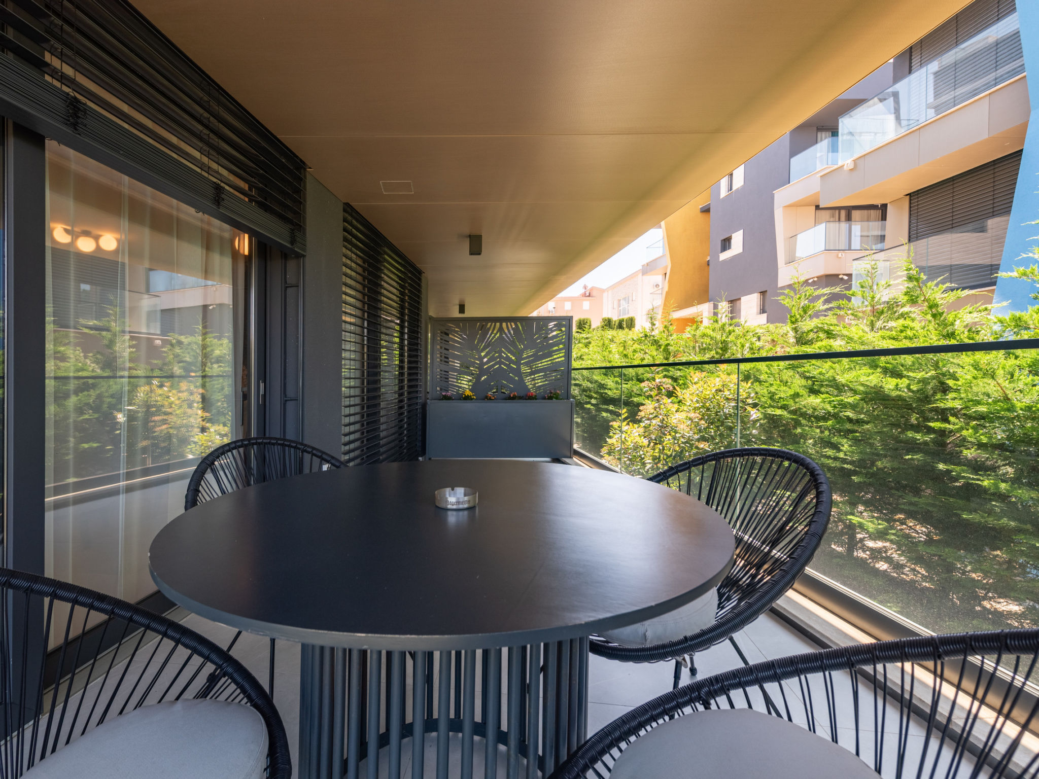 Luxury Apartment Infinity Blue A1 - Buiten