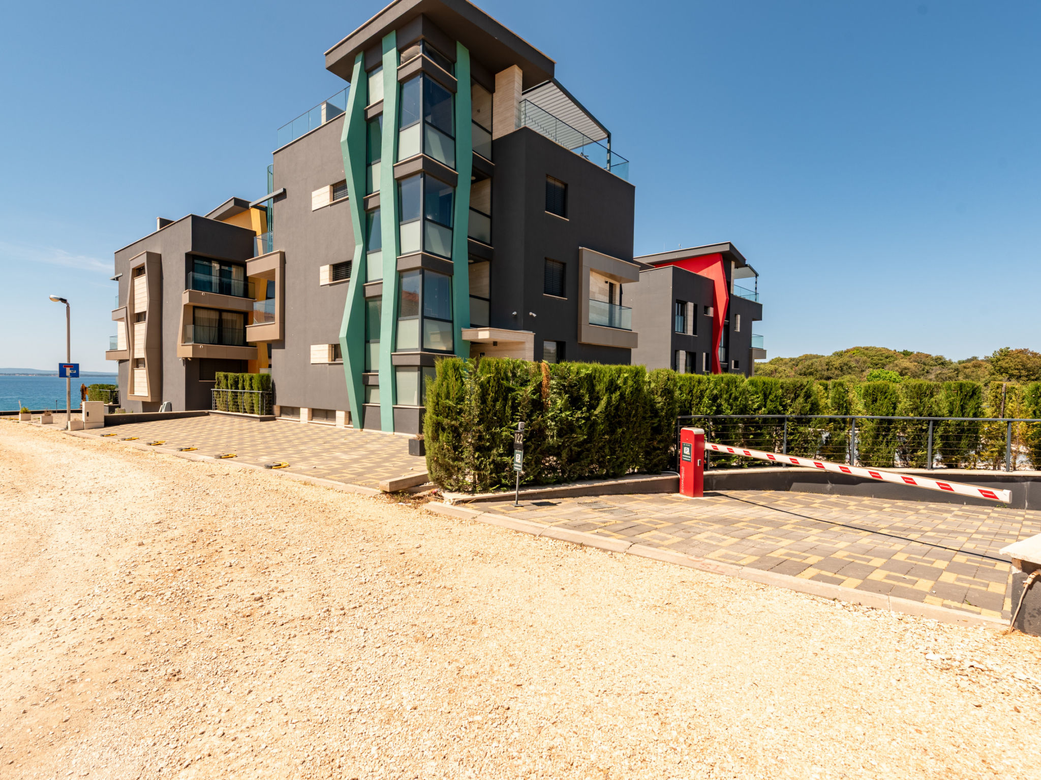 Luxury Apartment Infinity Blue A1 - Buiten