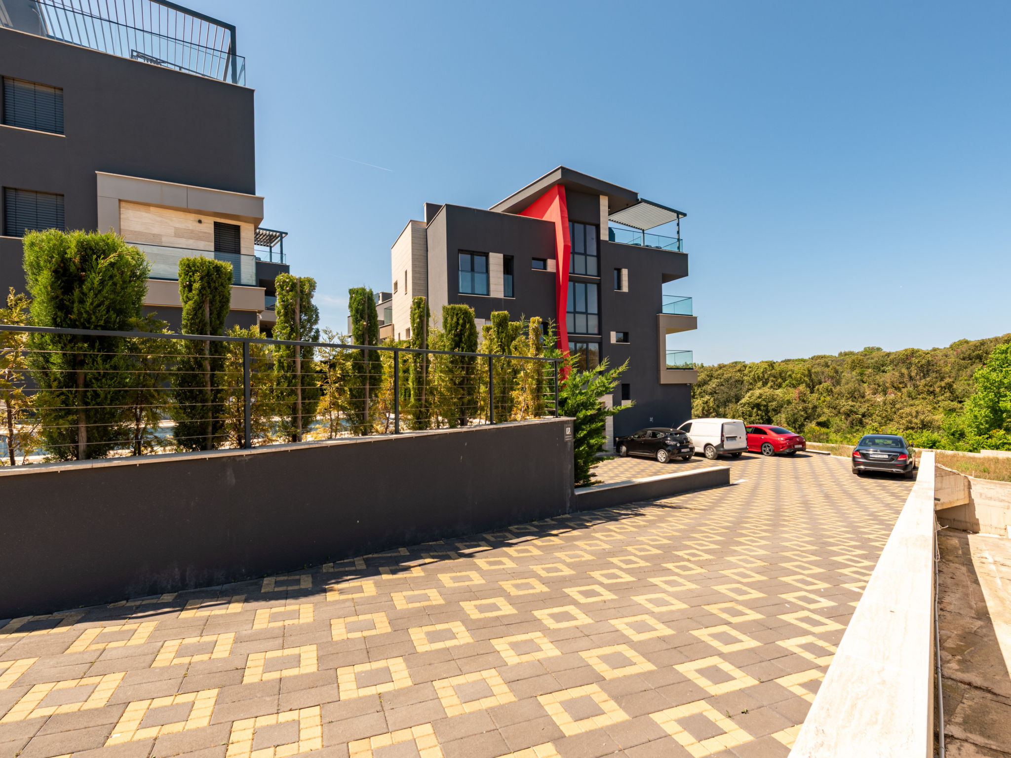 Luxury Apartment Infinity Blue A1 - Buiten