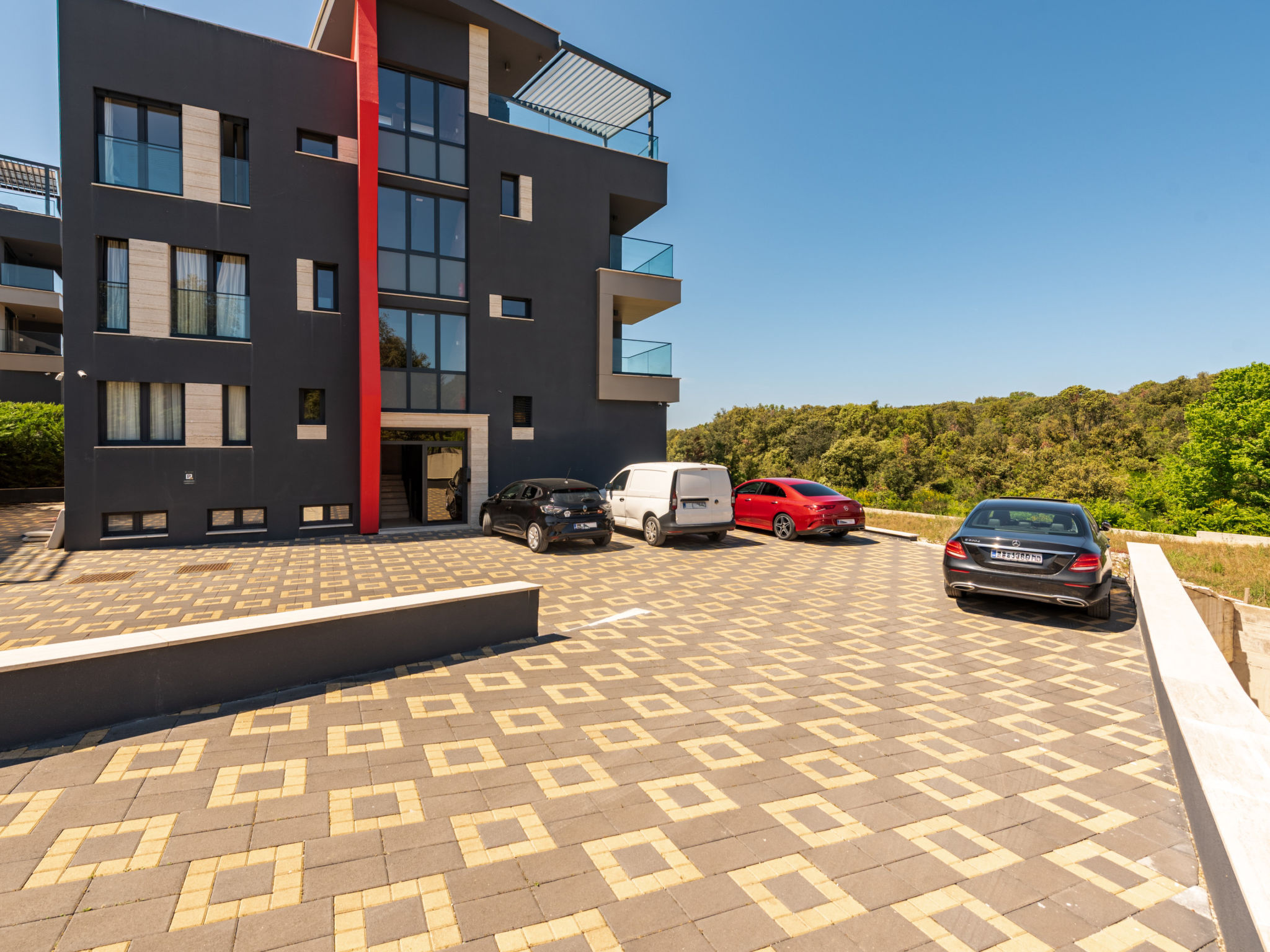 Luxury Apartment Infinity Blue A1 - Buiten