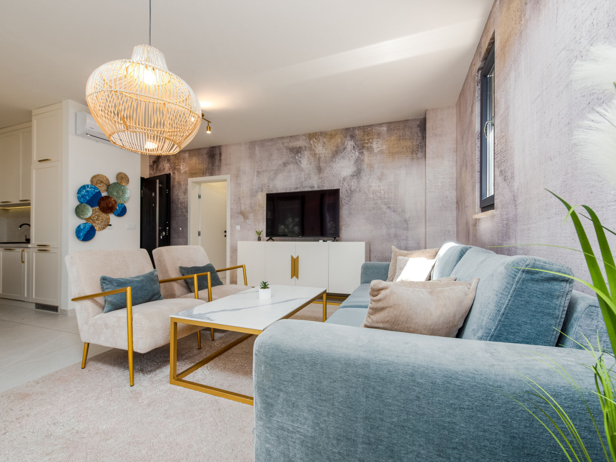 Luxury Apartment Infinity Blue A2