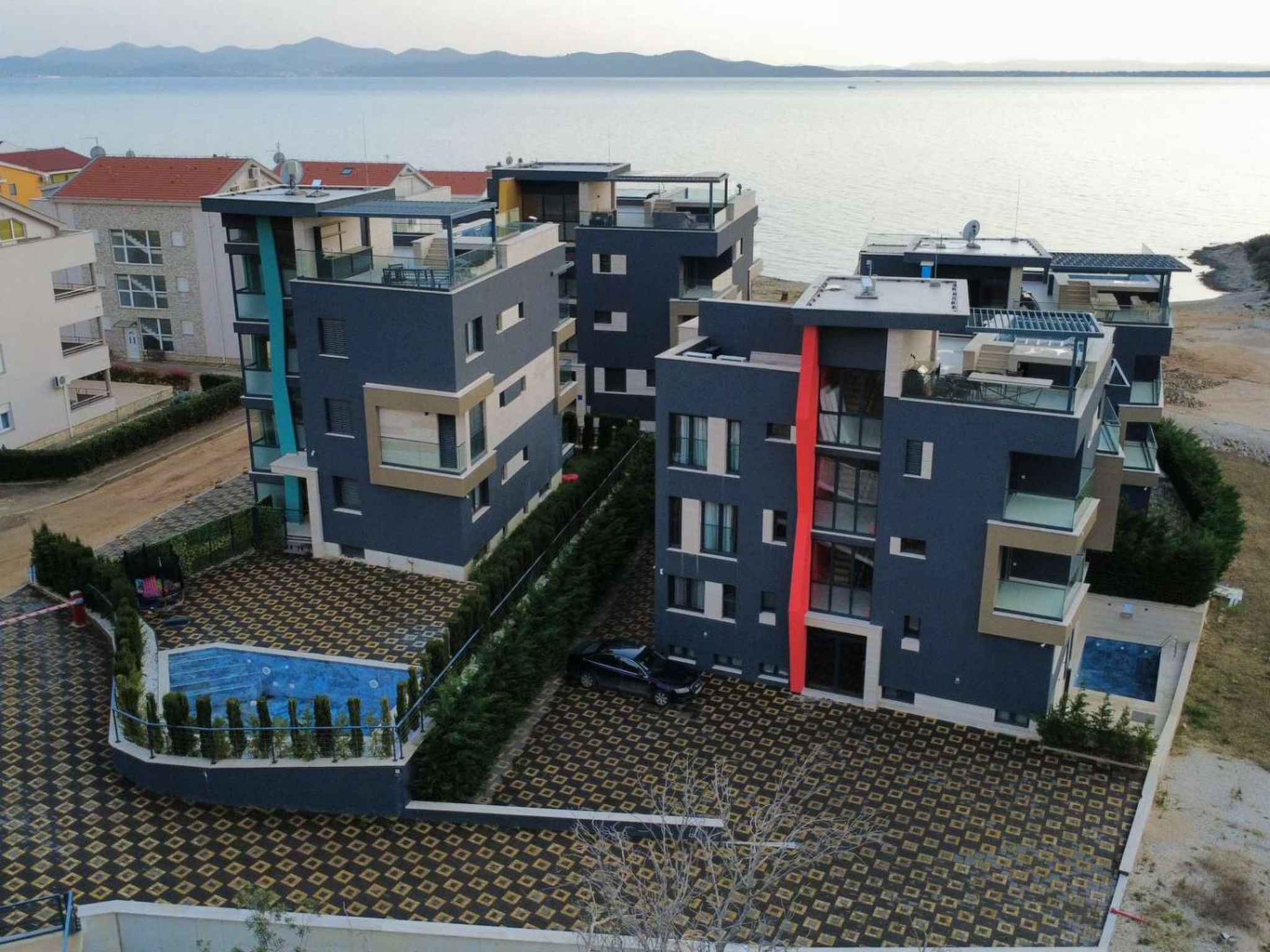 Luxury Apartment Infinity Blue A2