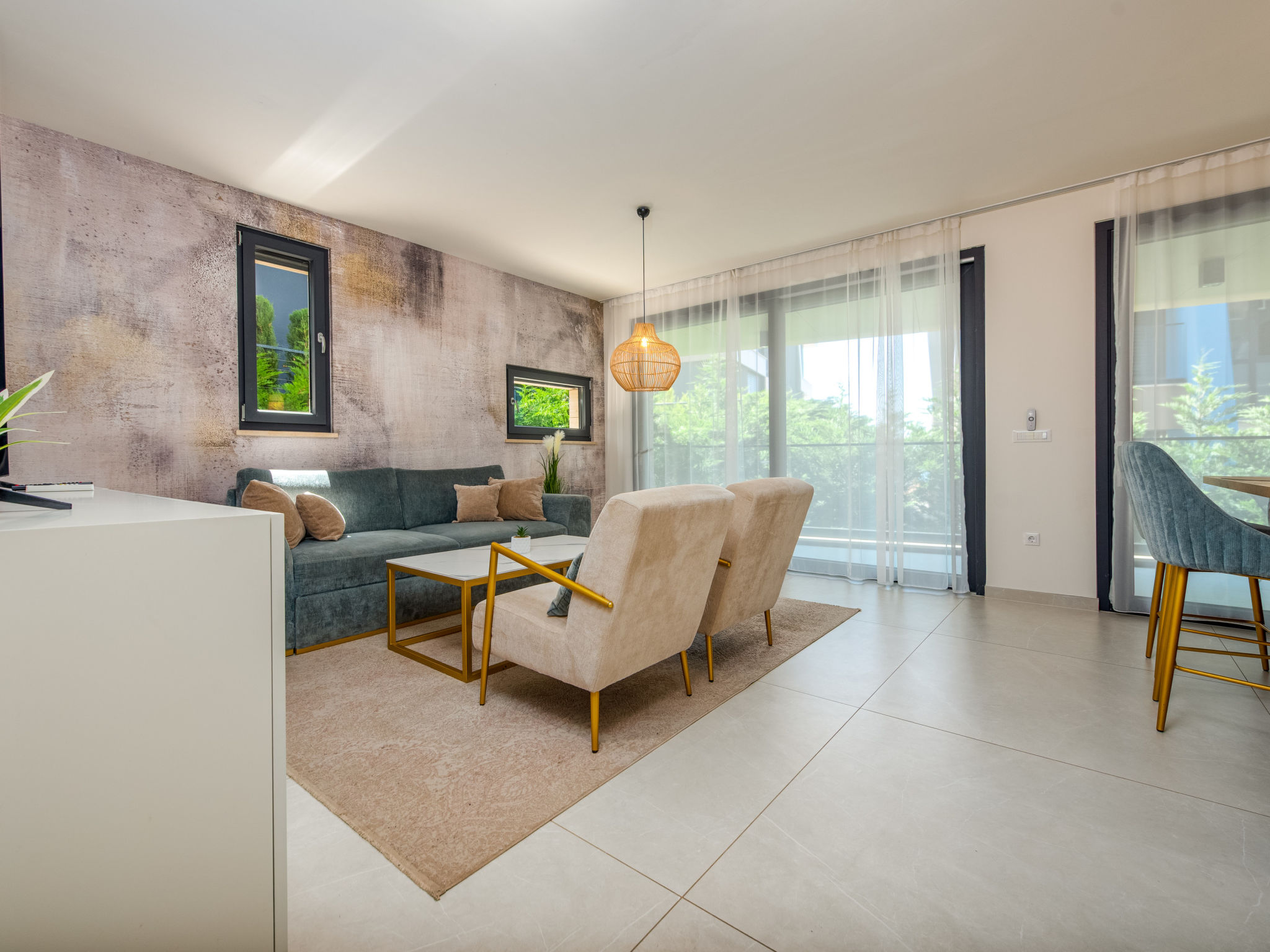 Luxury Apartment Infinity Blue A2 - Binnen