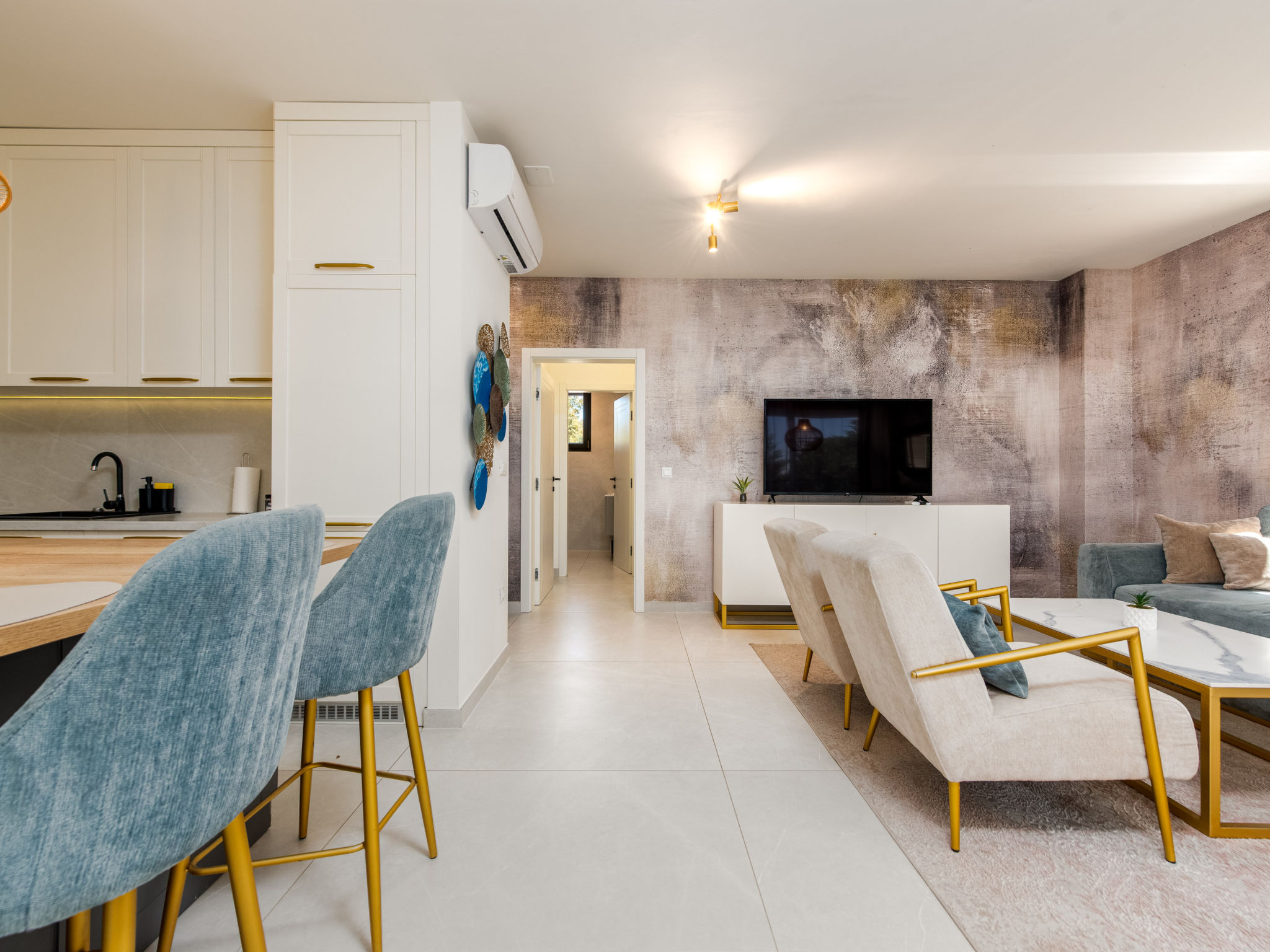 Luxury Apartment Infinity Blue A2 - Binnen