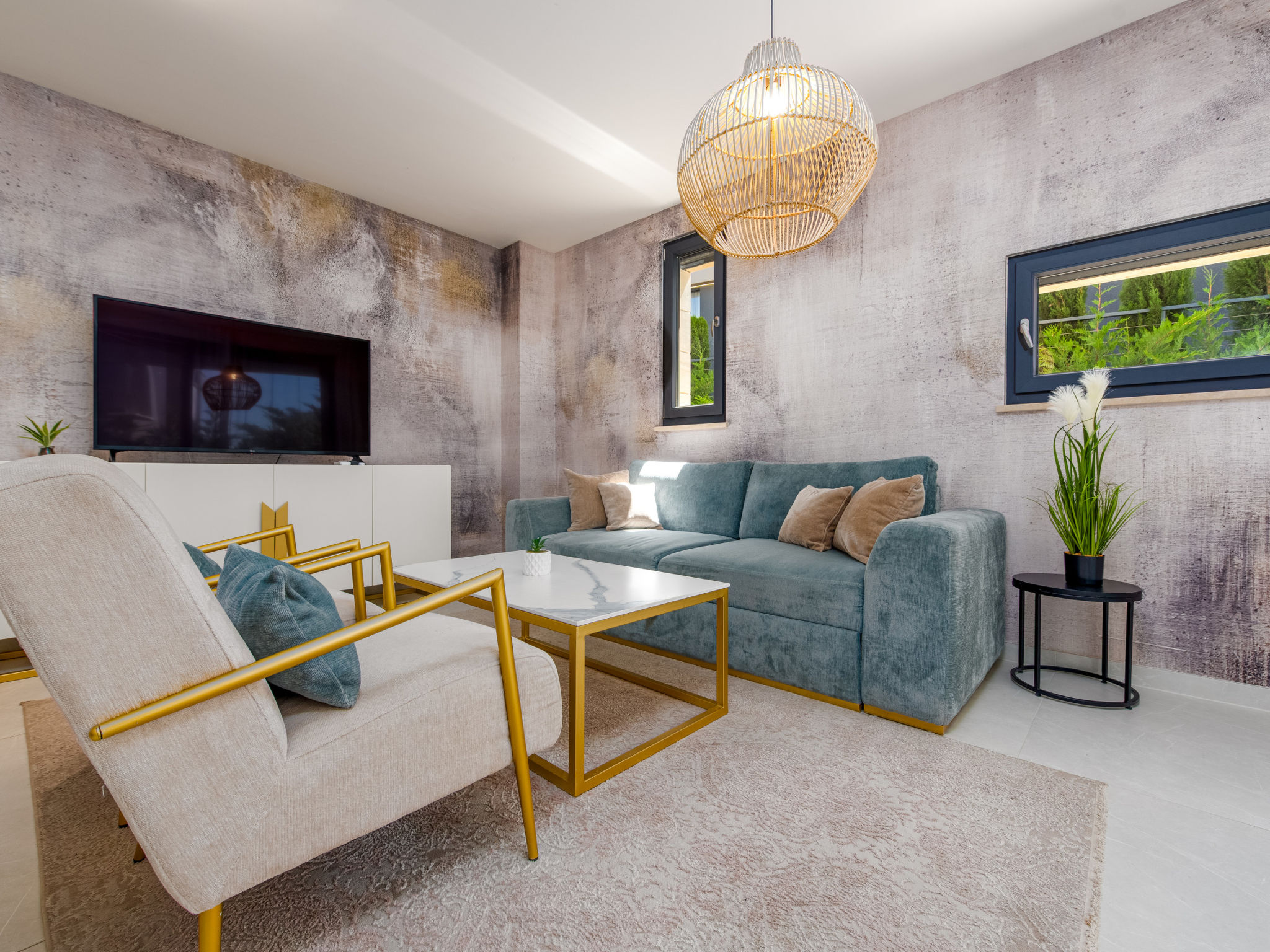 Luxury Apartment Infinity Blue A2 - Binnen