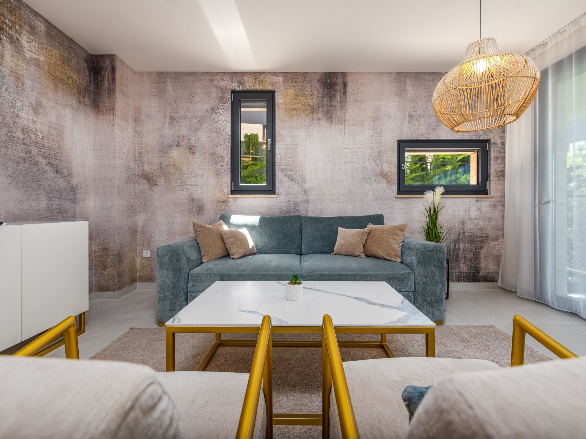 Luxury Apartment Infinity Blue A2 - Binnen