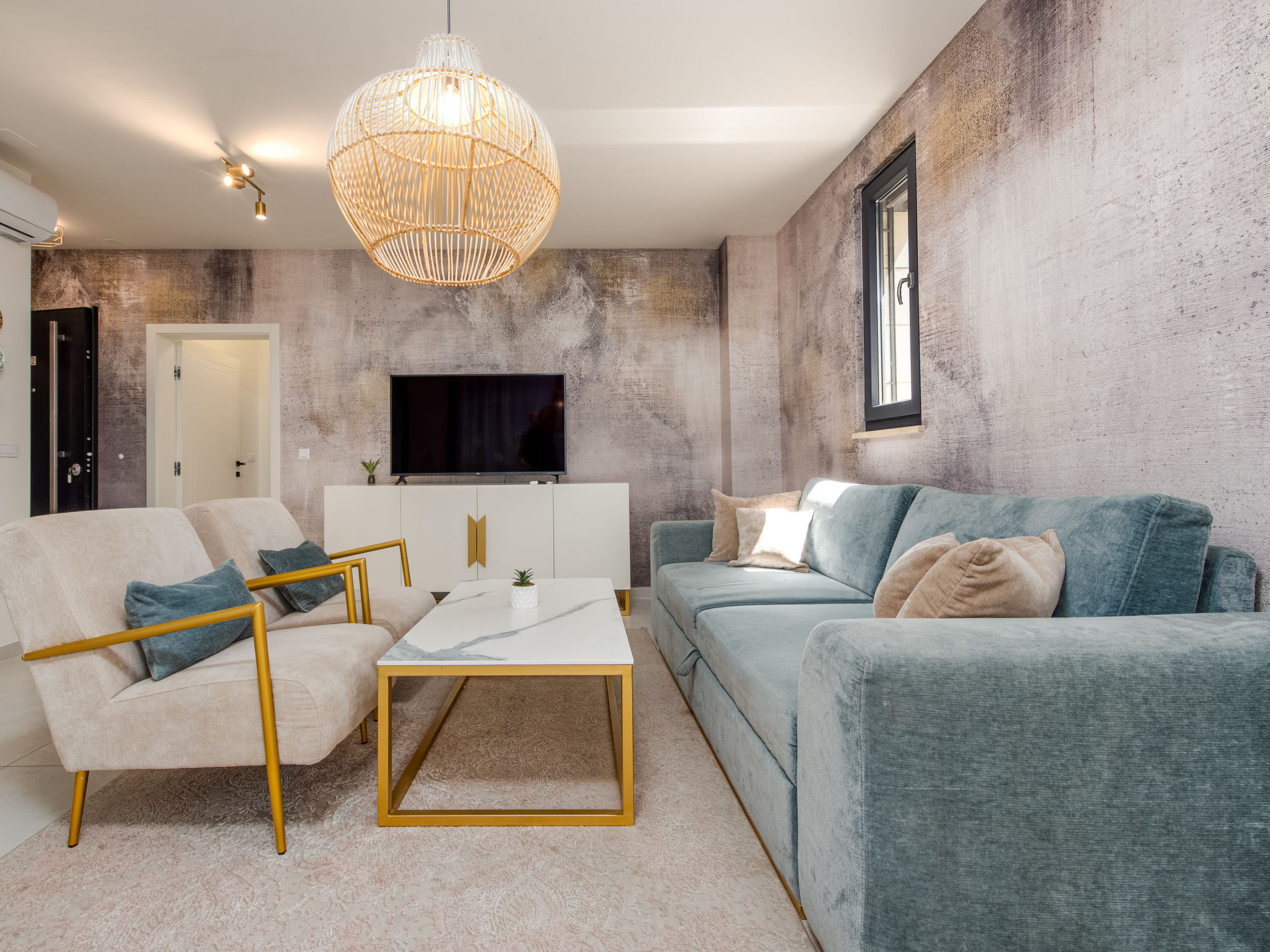 Luxury Apartment Infinity Blue A2 - Binnen
