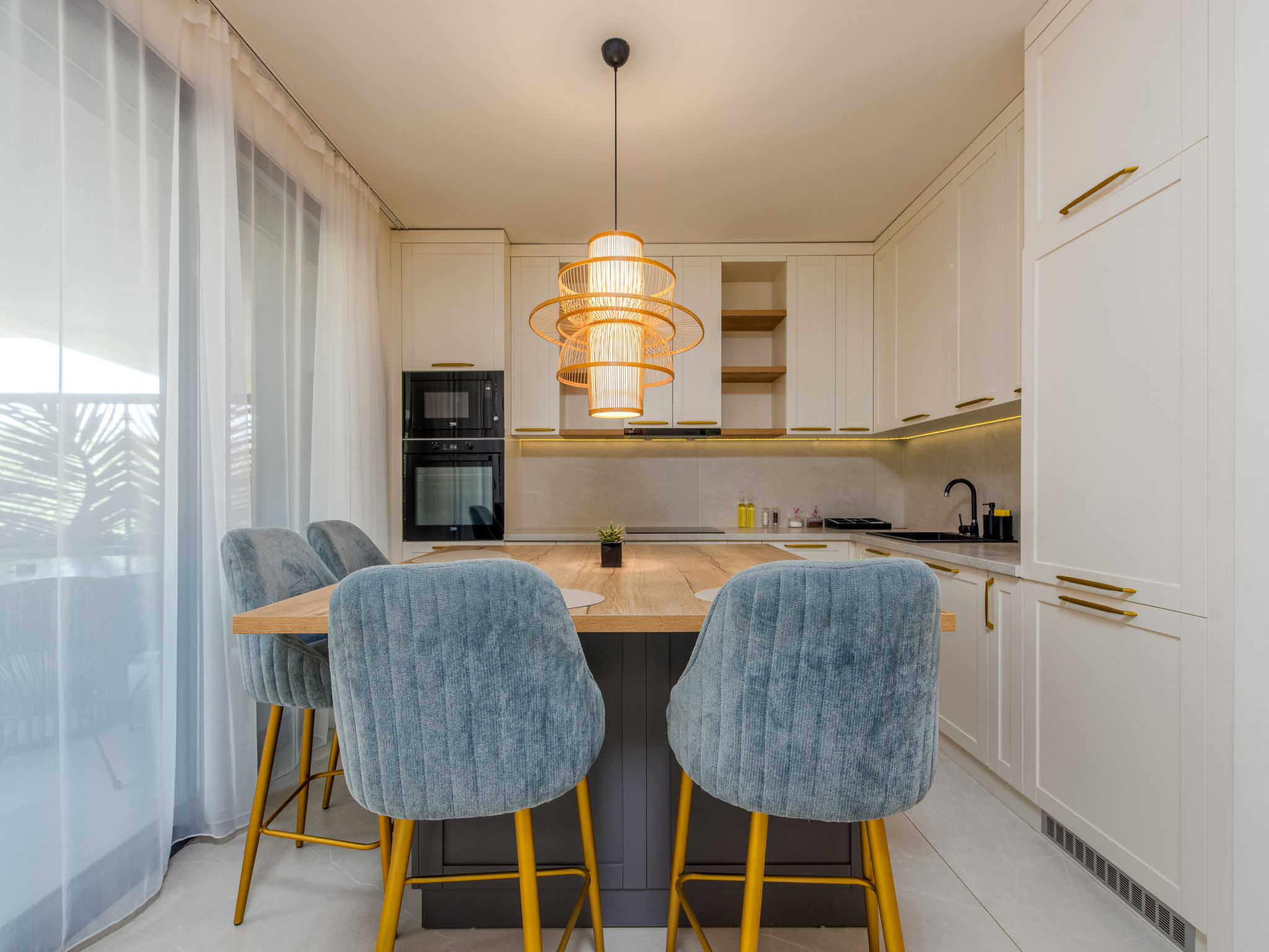 Luxury Apartment Infinity Blue A2 - Binnen