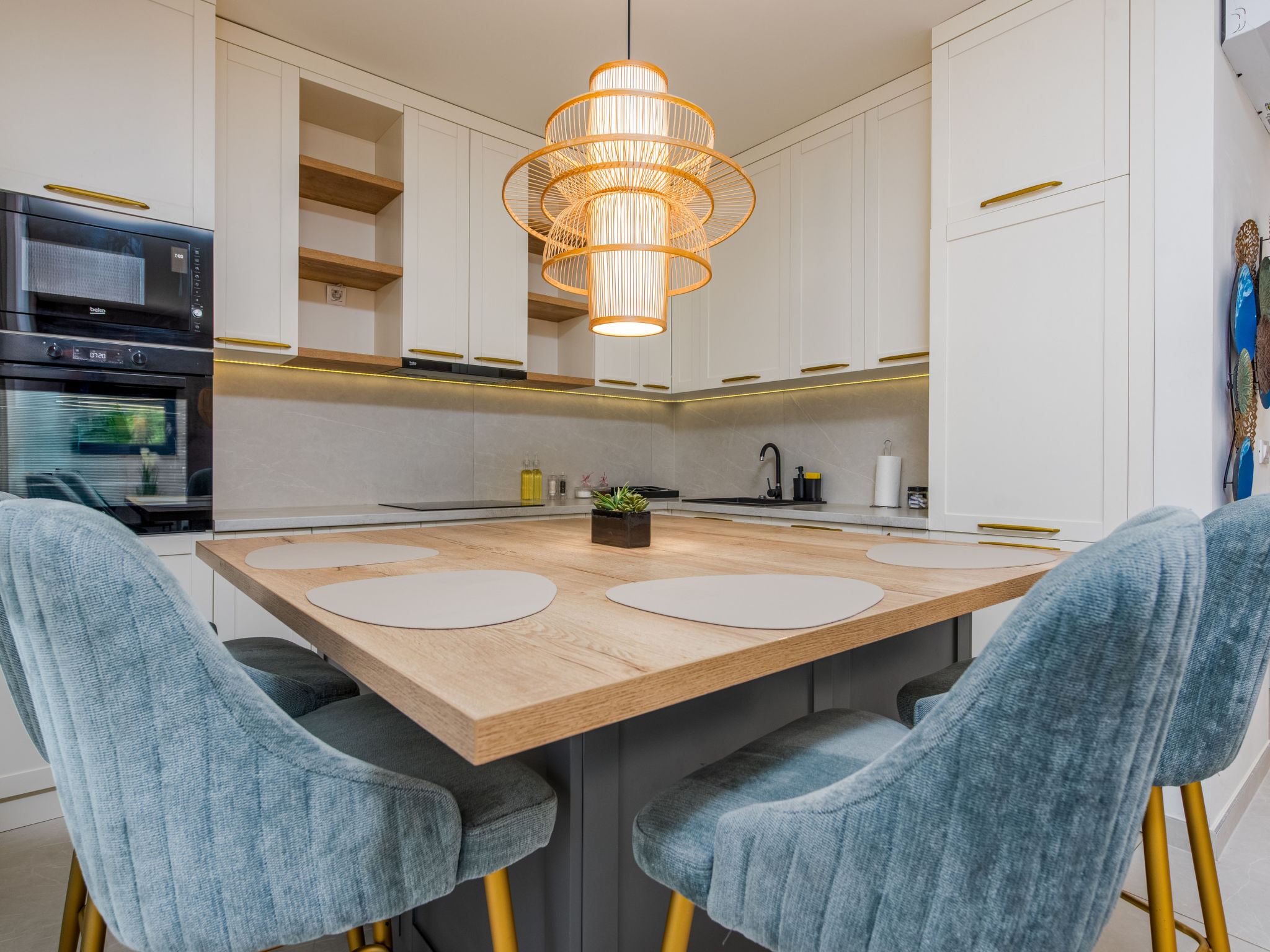 Luxury Apartment Infinity Blue A2 - Binnen