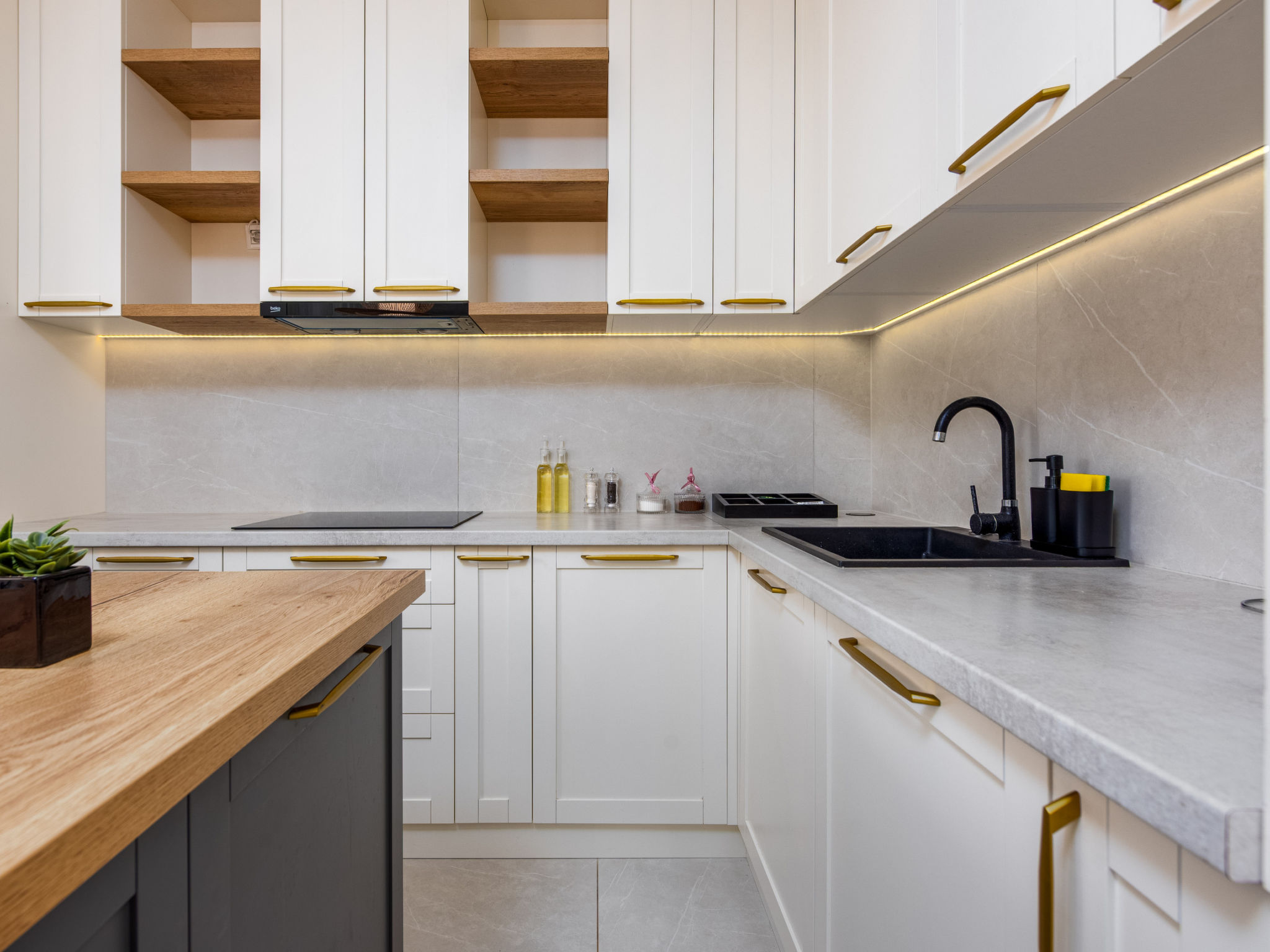 Luxury Apartment Infinity Blue A2 - Binnen