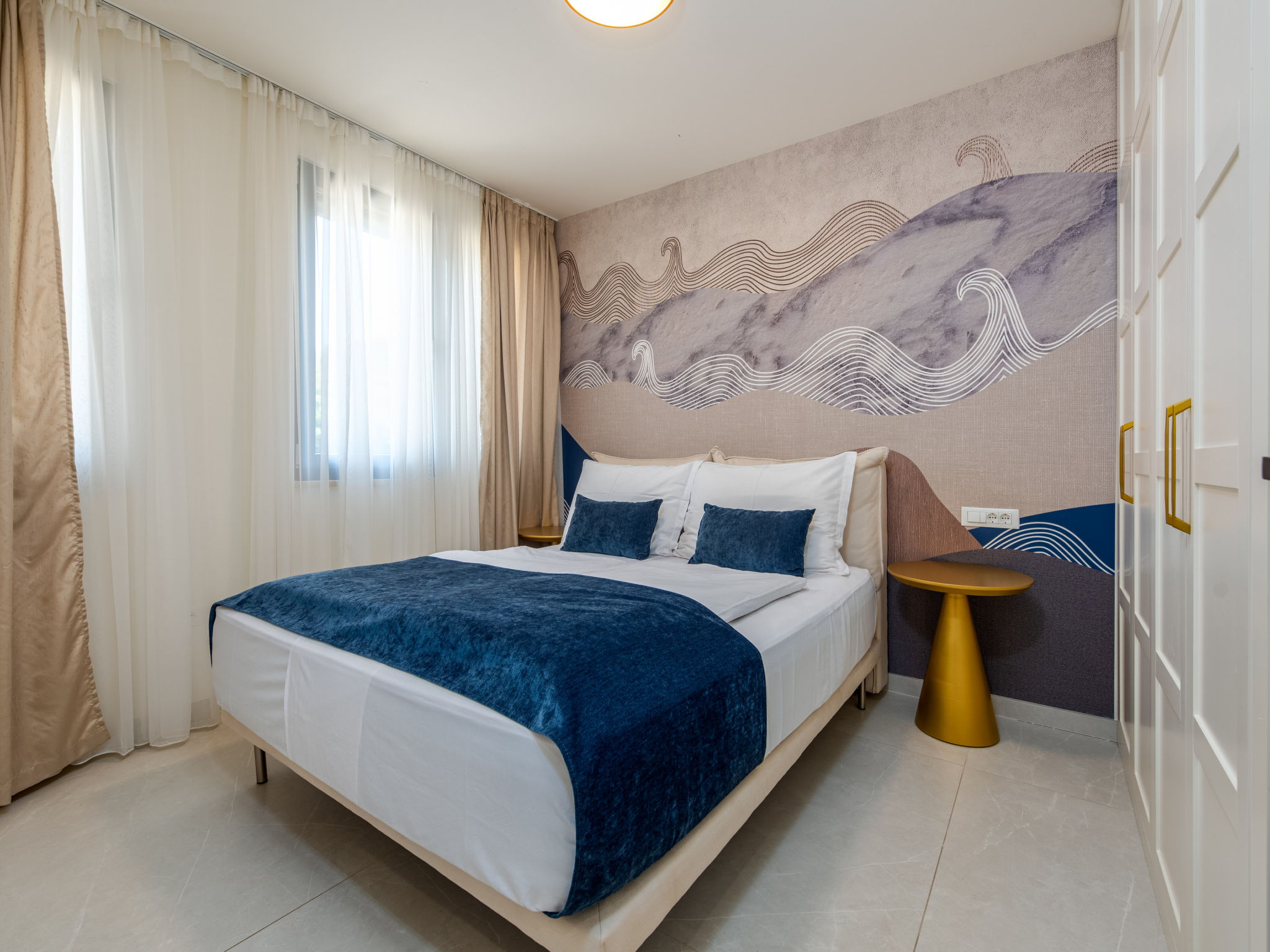 Luxury Apartment Infinity Blue A2 - Binnen