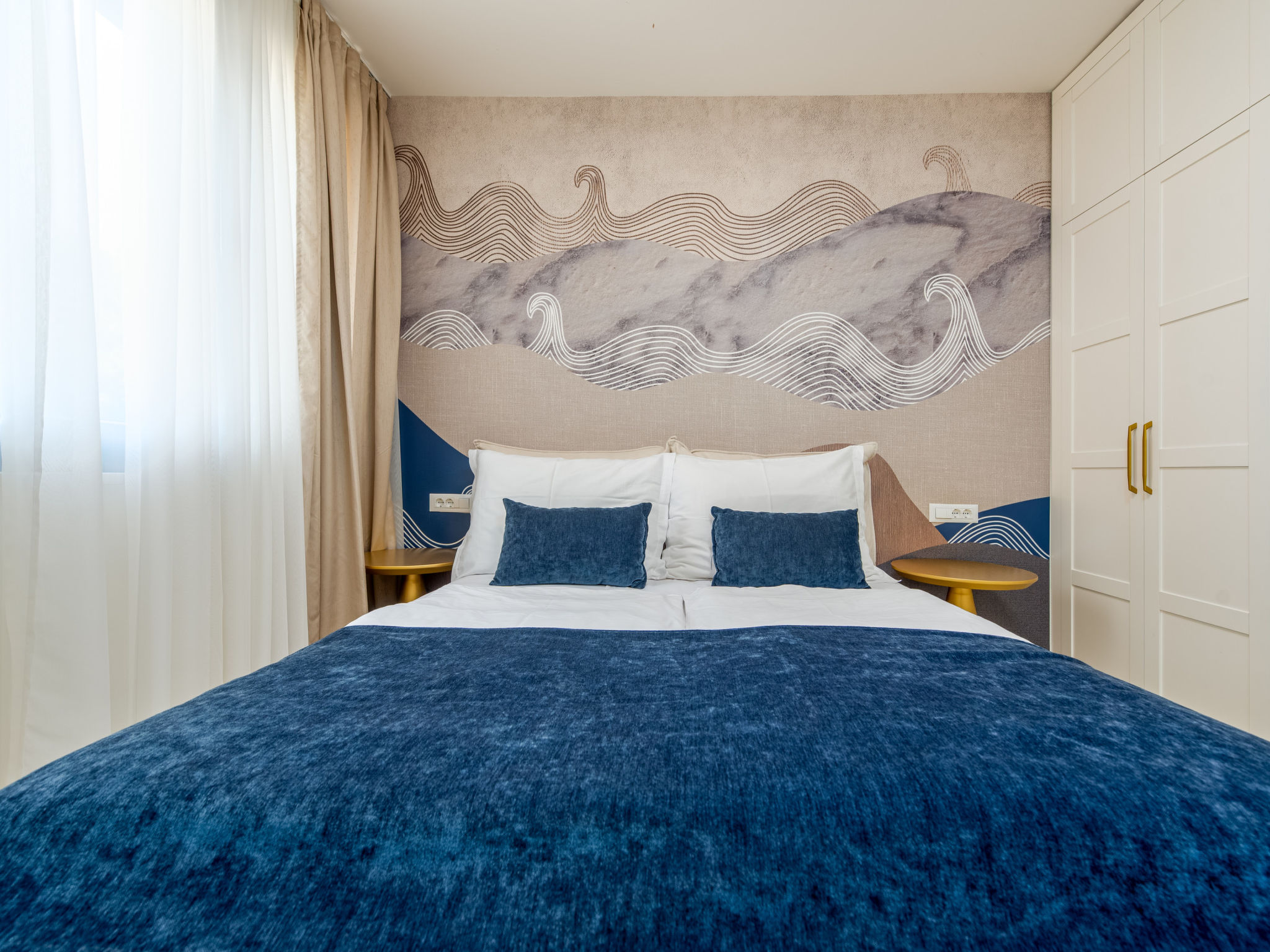 Luxury Apartment Infinity Blue A2 - Binnen