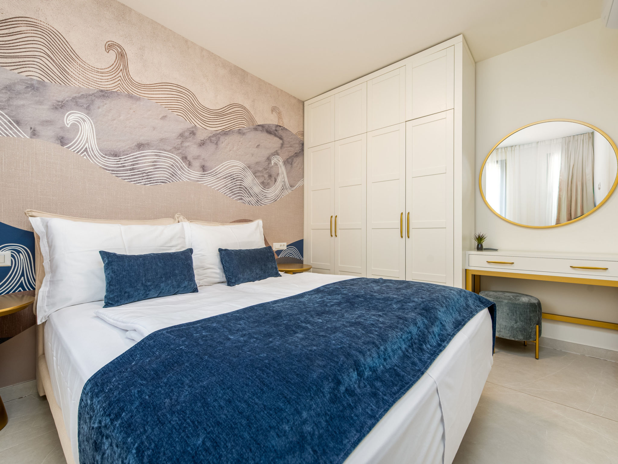 Luxury Apartment Infinity Blue A2 - Binnen