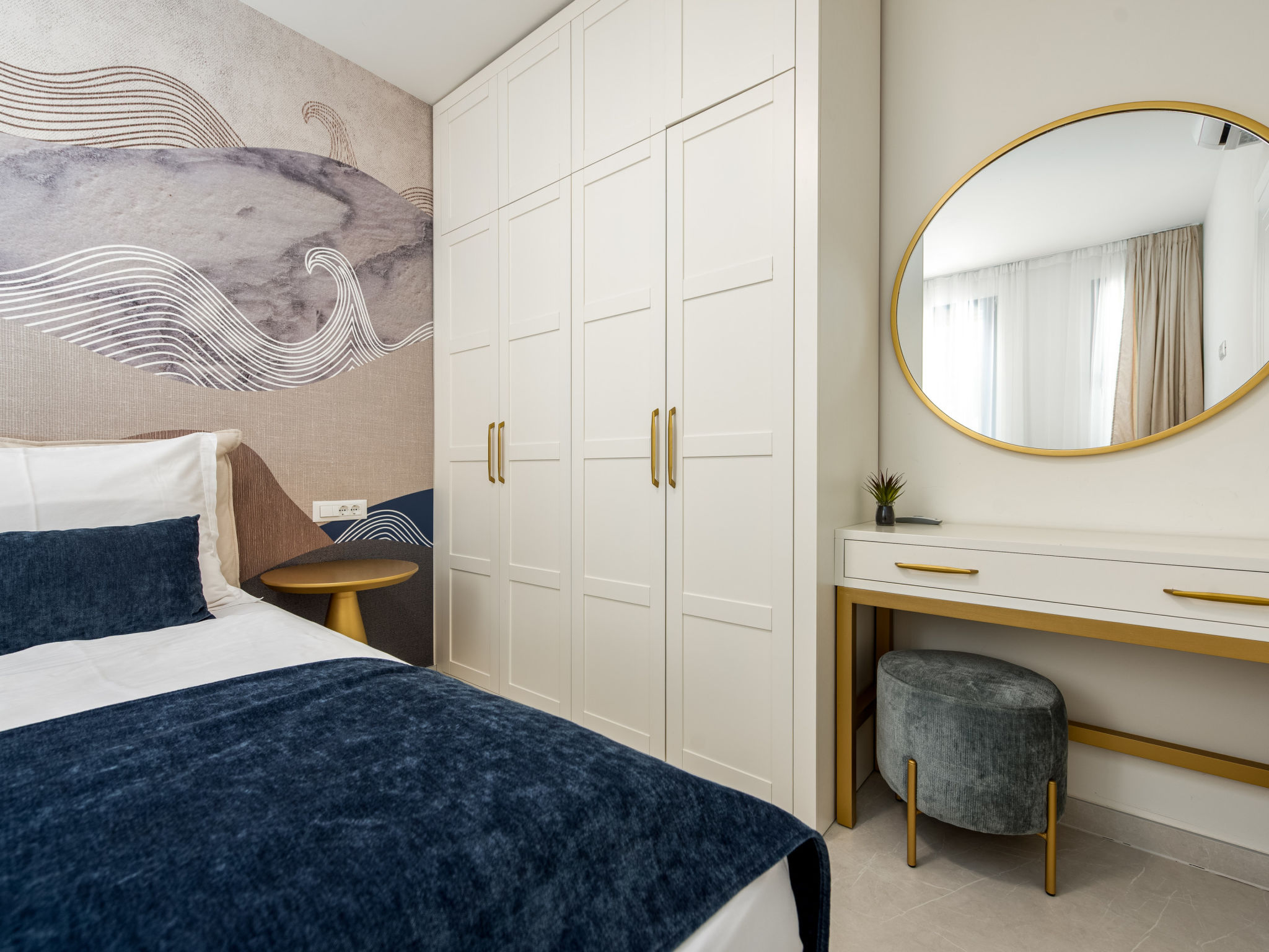 Luxury Apartment Infinity Blue A2 - Binnen