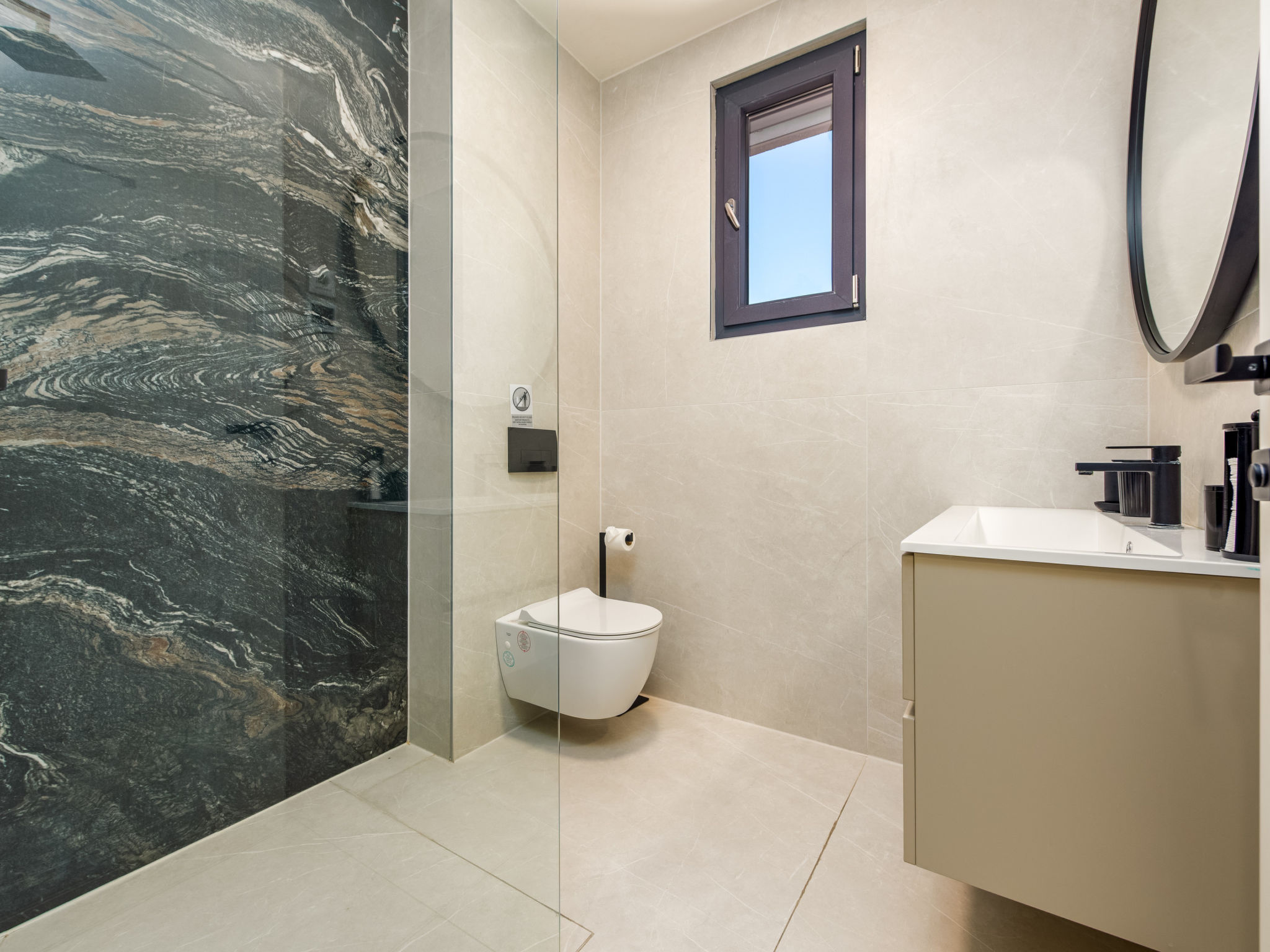 Luxury Apartment Infinity Blue A2 - Binnen