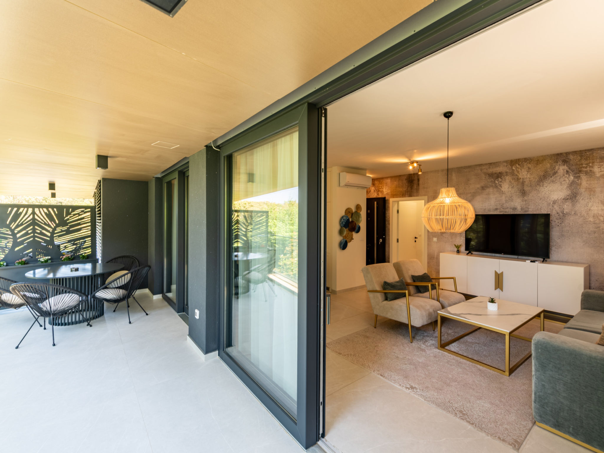Luxury Apartment Infinity Blue A2 - Buiten