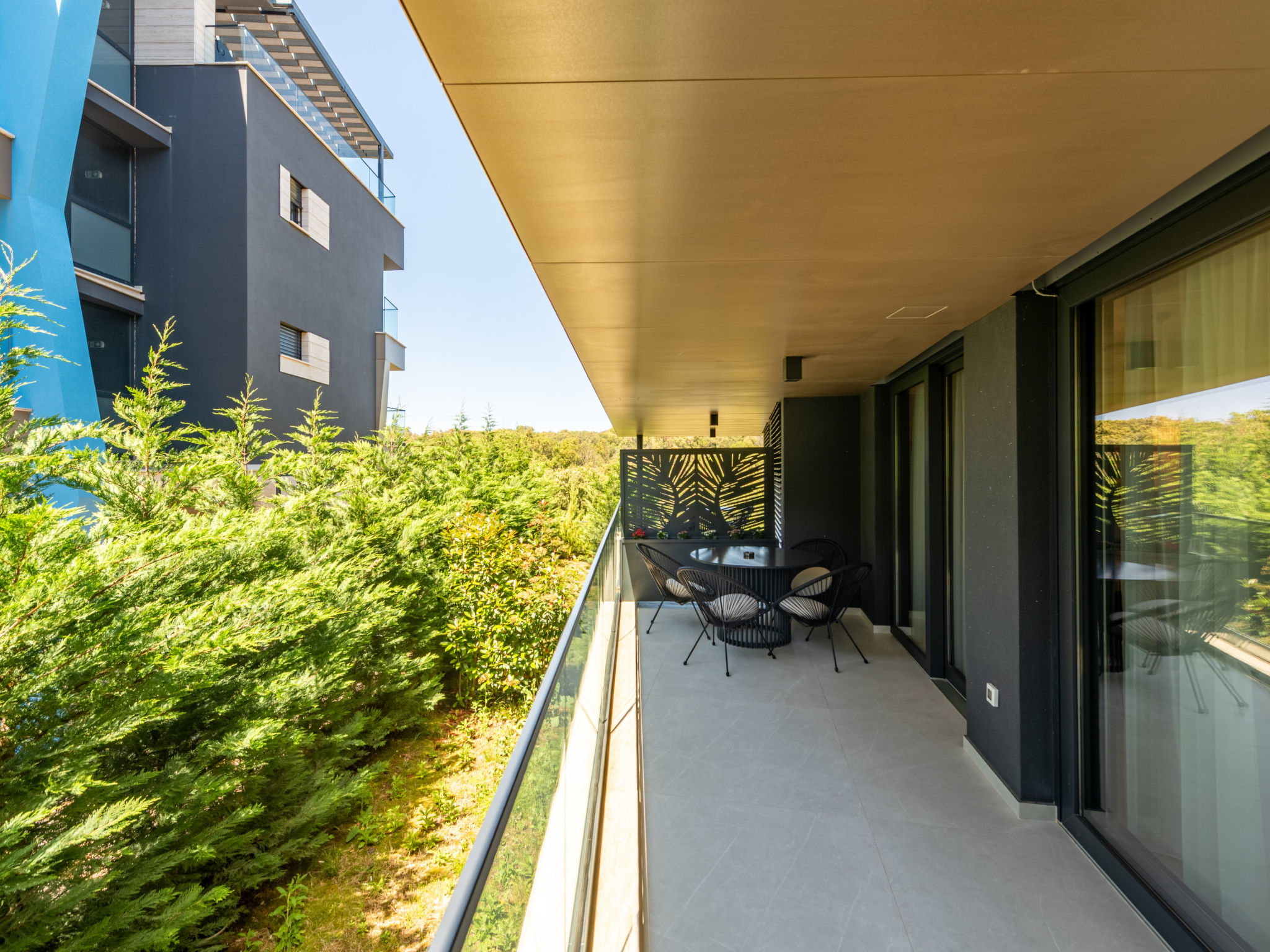 Luxury Apartment Infinity Blue A2 - Buiten