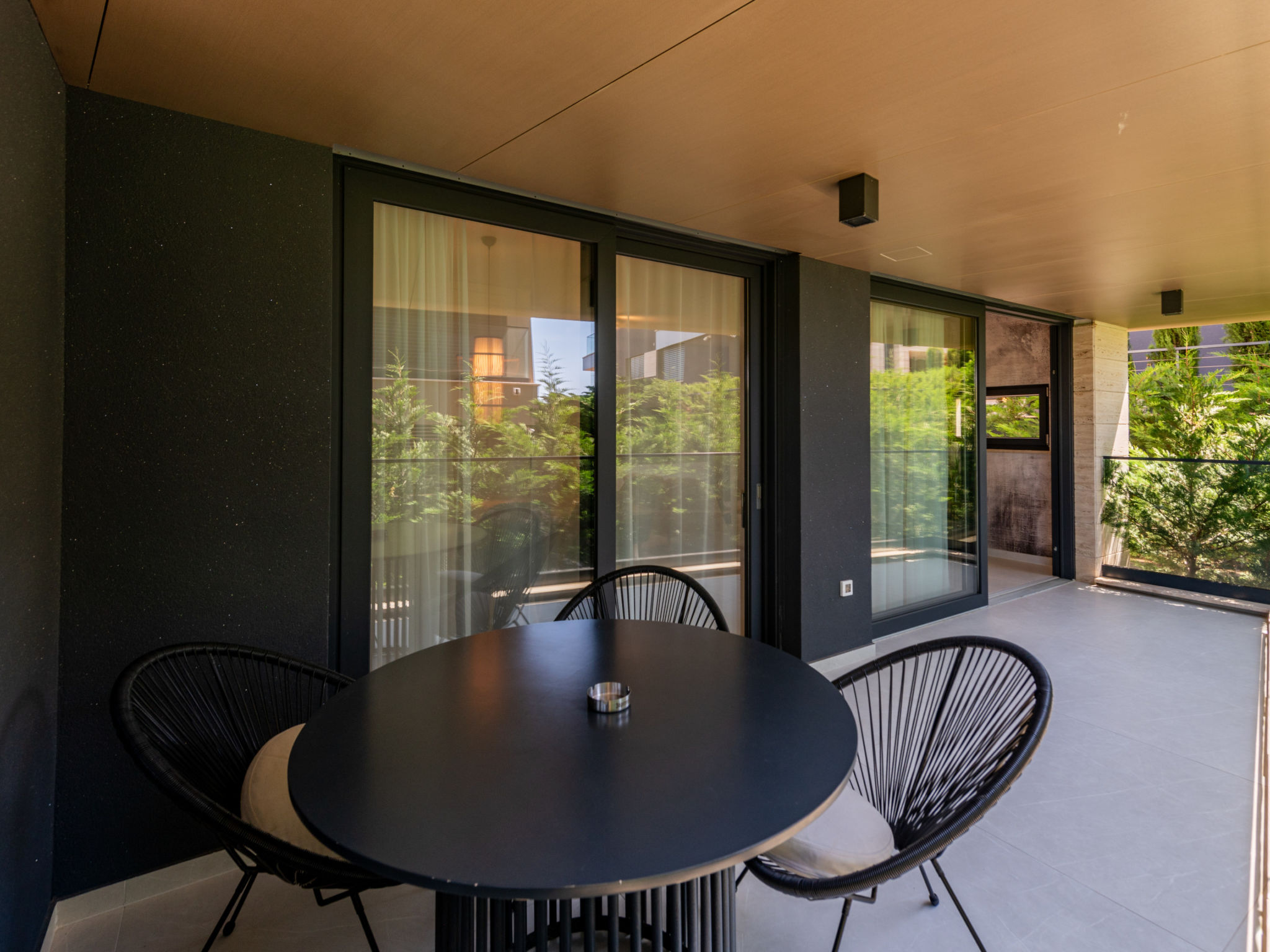 Luxury Apartment Infinity Blue A2 - Buiten