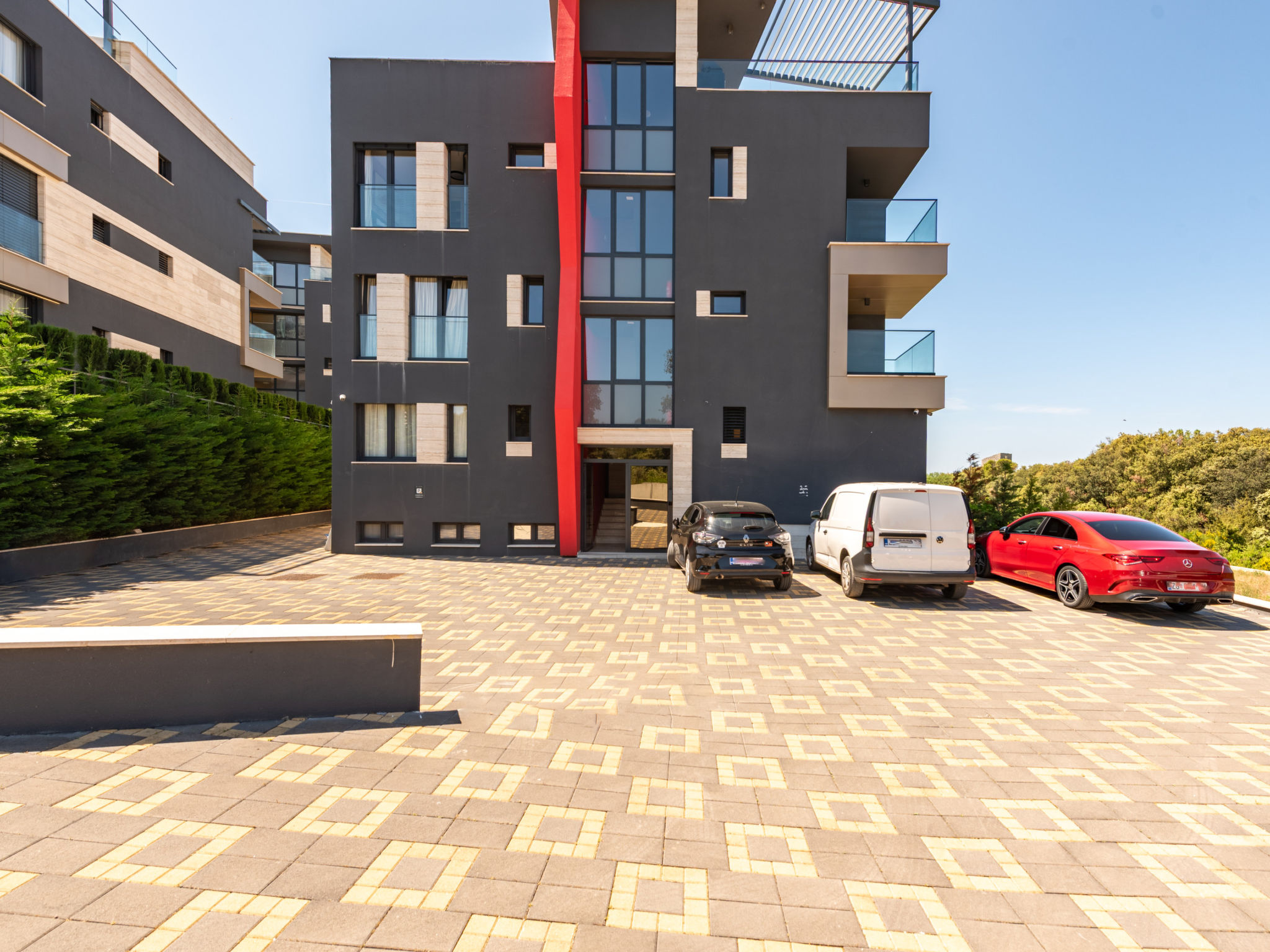 Luxury Apartment Infinity Blue A2 - Buiten